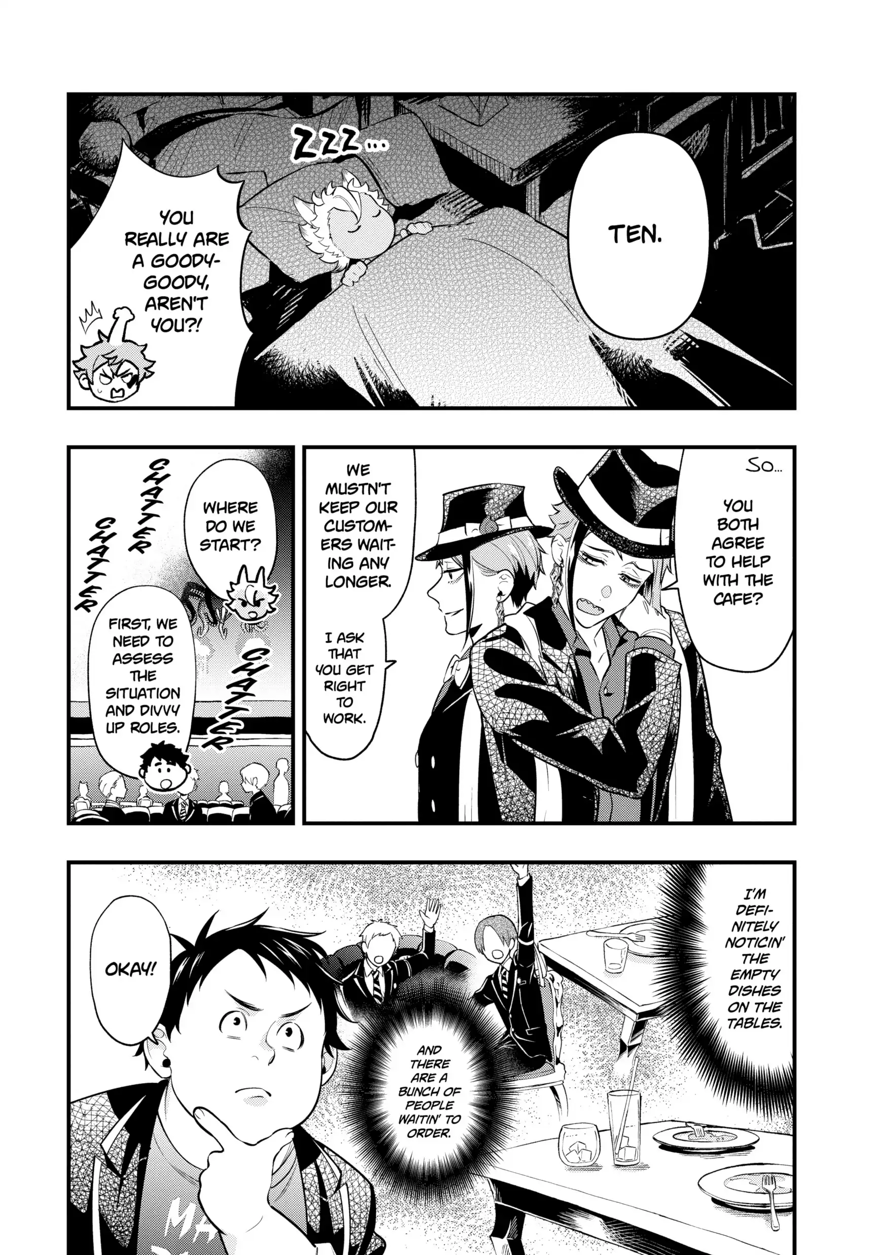 Disney Twisted-Wonderland: The Manga – Book of Octavinelle (Official) Chapter 4 - page 28