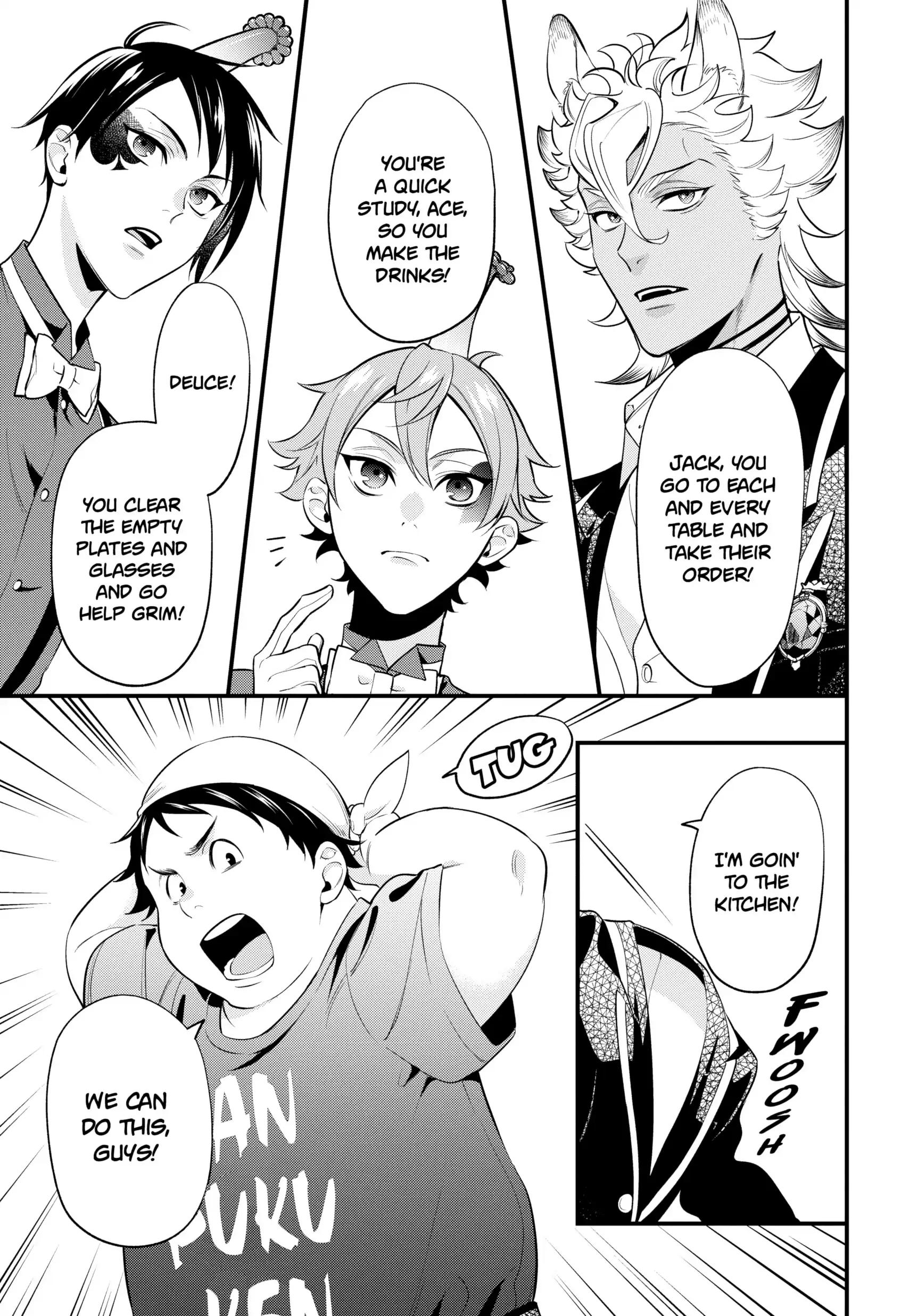 Disney Twisted-Wonderland: The Manga – Book of Octavinelle (Official) Chapter 4 - page 29