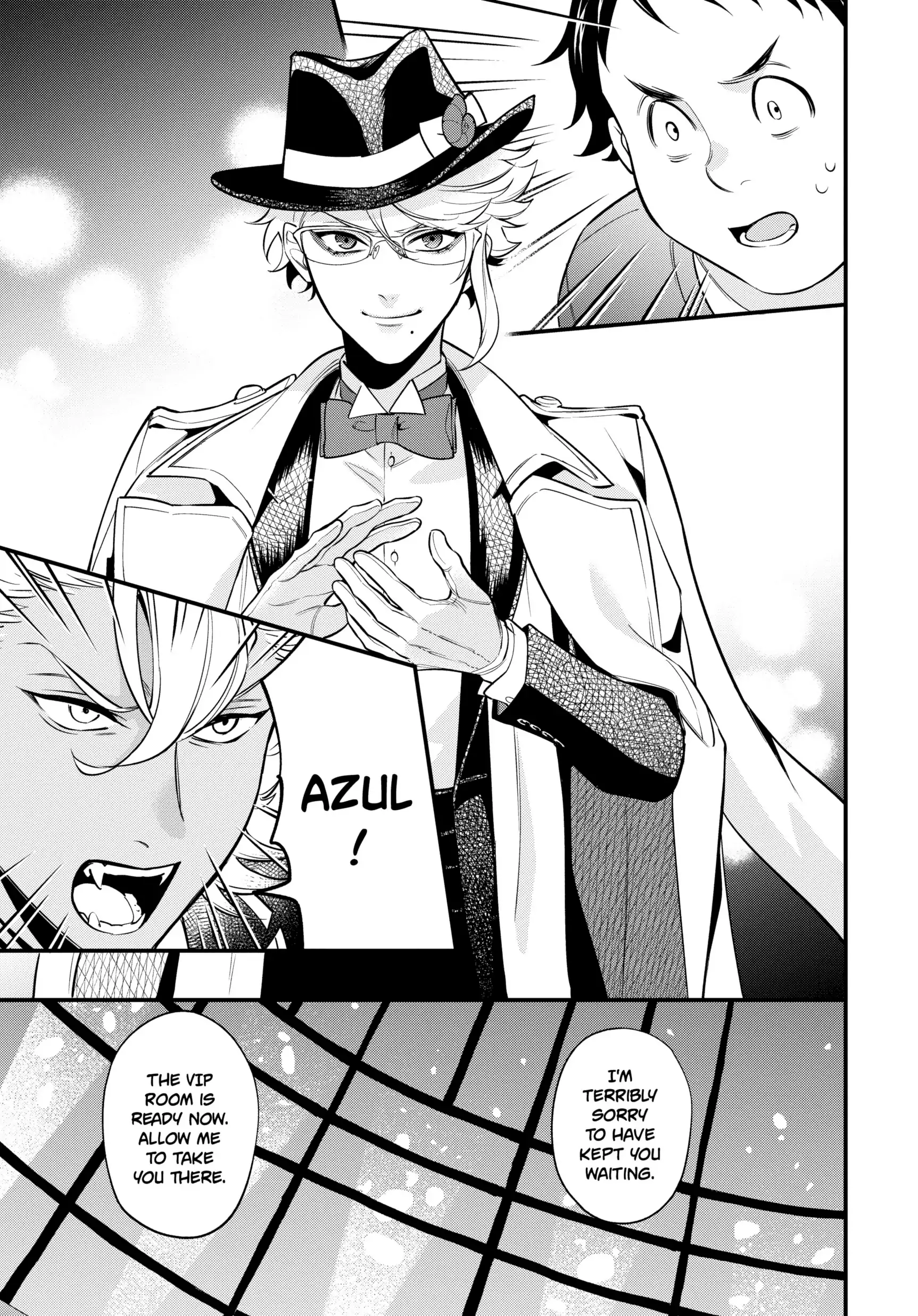 Disney Twisted-Wonderland: The Manga – Book of Octavinelle (Official) Chapter 4 - page 32