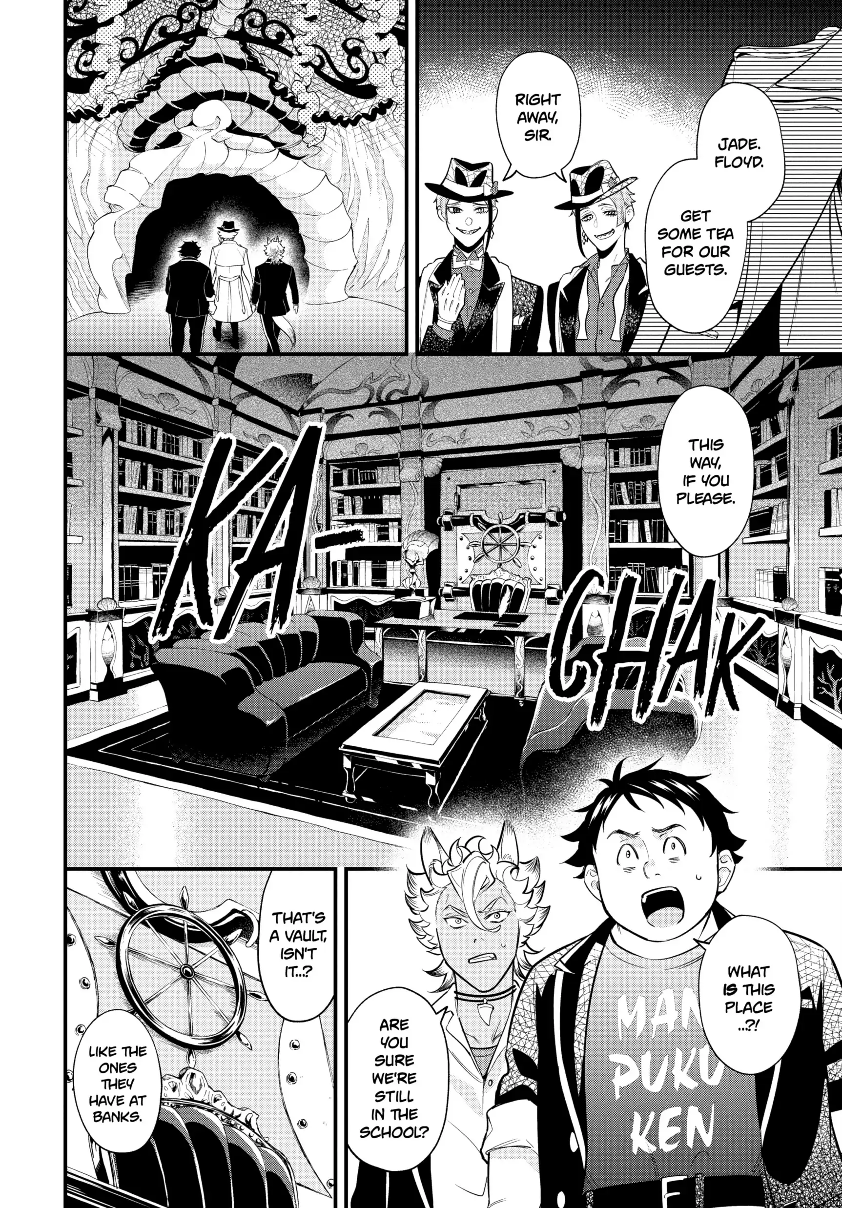 Disney Twisted-Wonderland: The Manga – Book of Octavinelle (Official) Chapter 4 - page 33