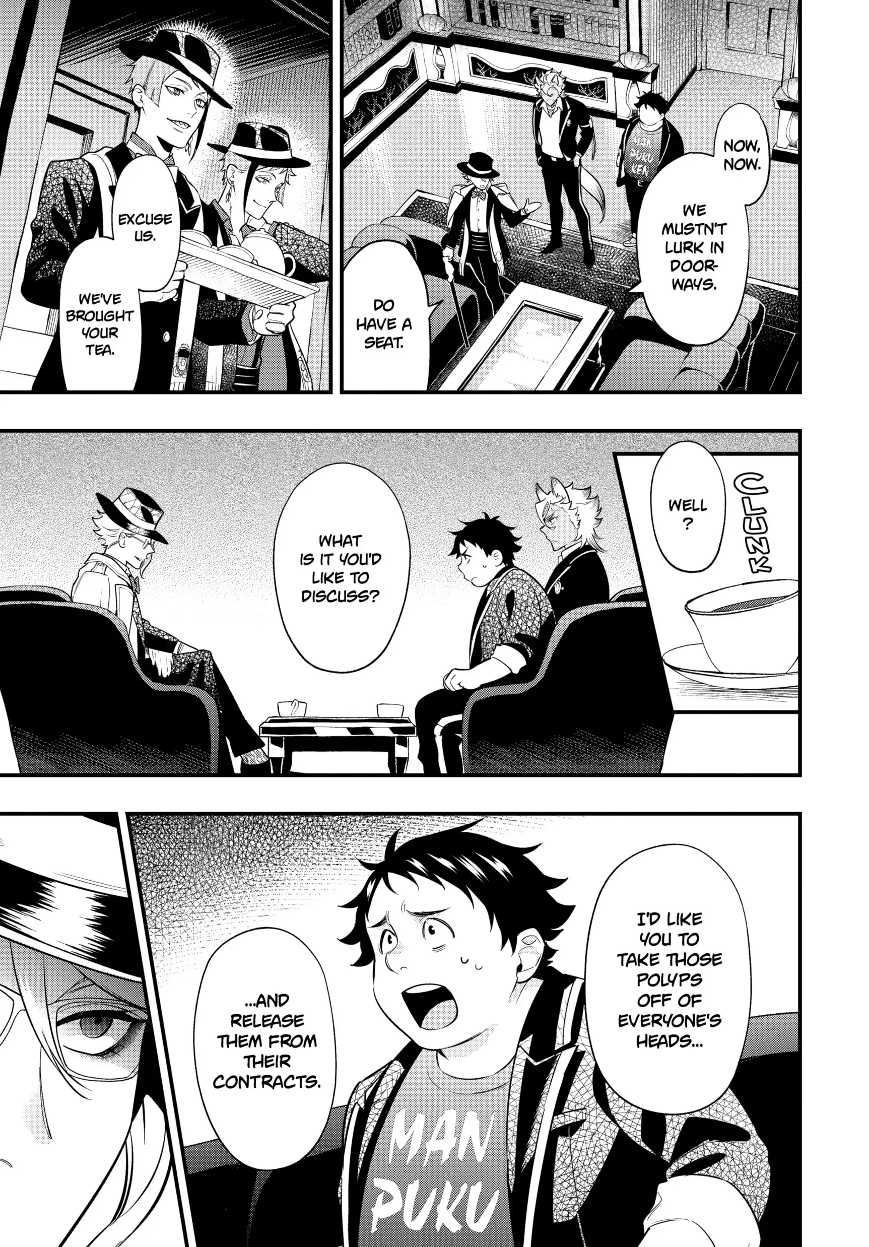 Disney Twisted-Wonderland: The Manga – Book of Octavinelle (Official) Chapter 4 - page 34