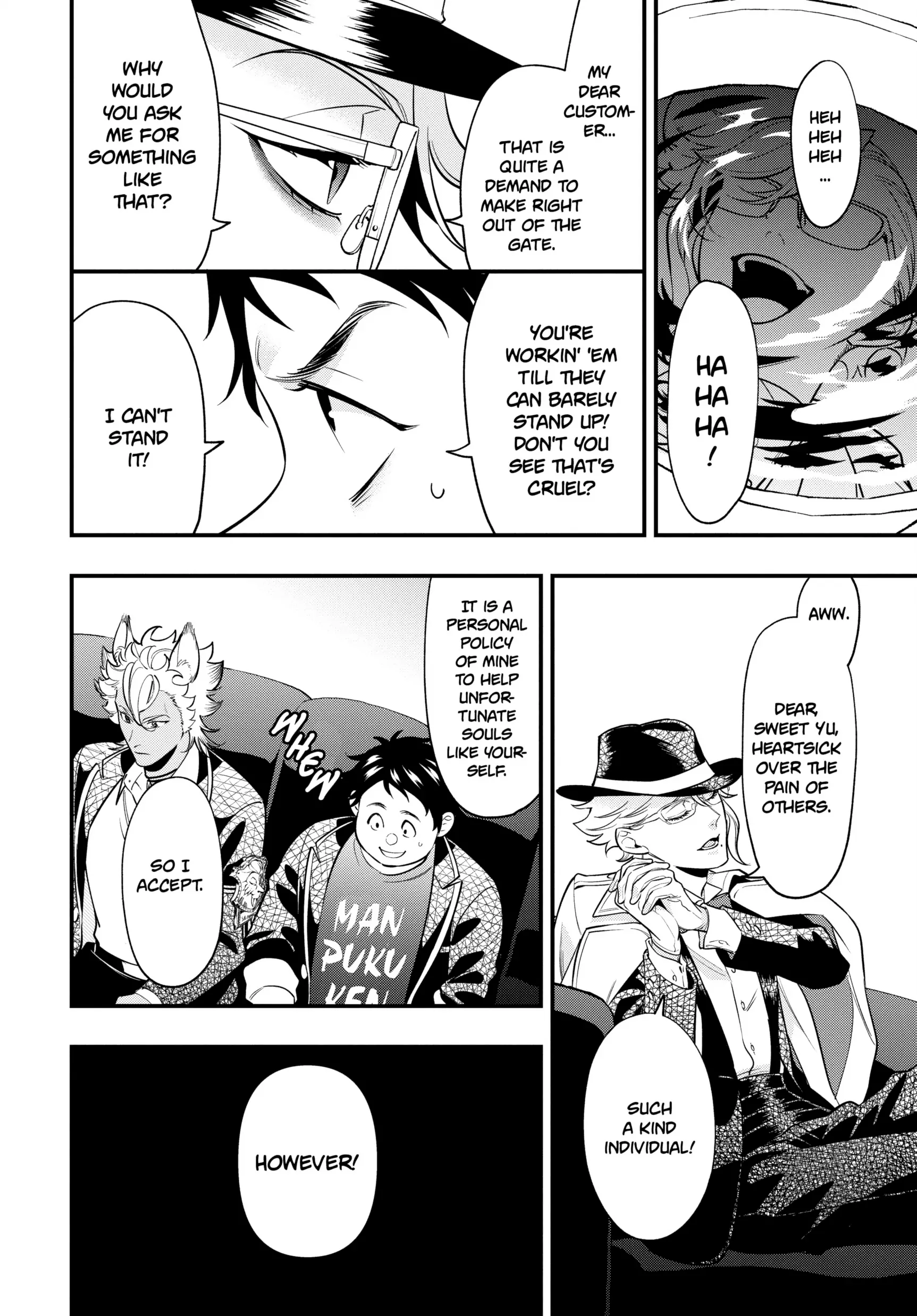 Disney Twisted-Wonderland: The Manga – Book of Octavinelle (Official) Chapter 4 - page 35