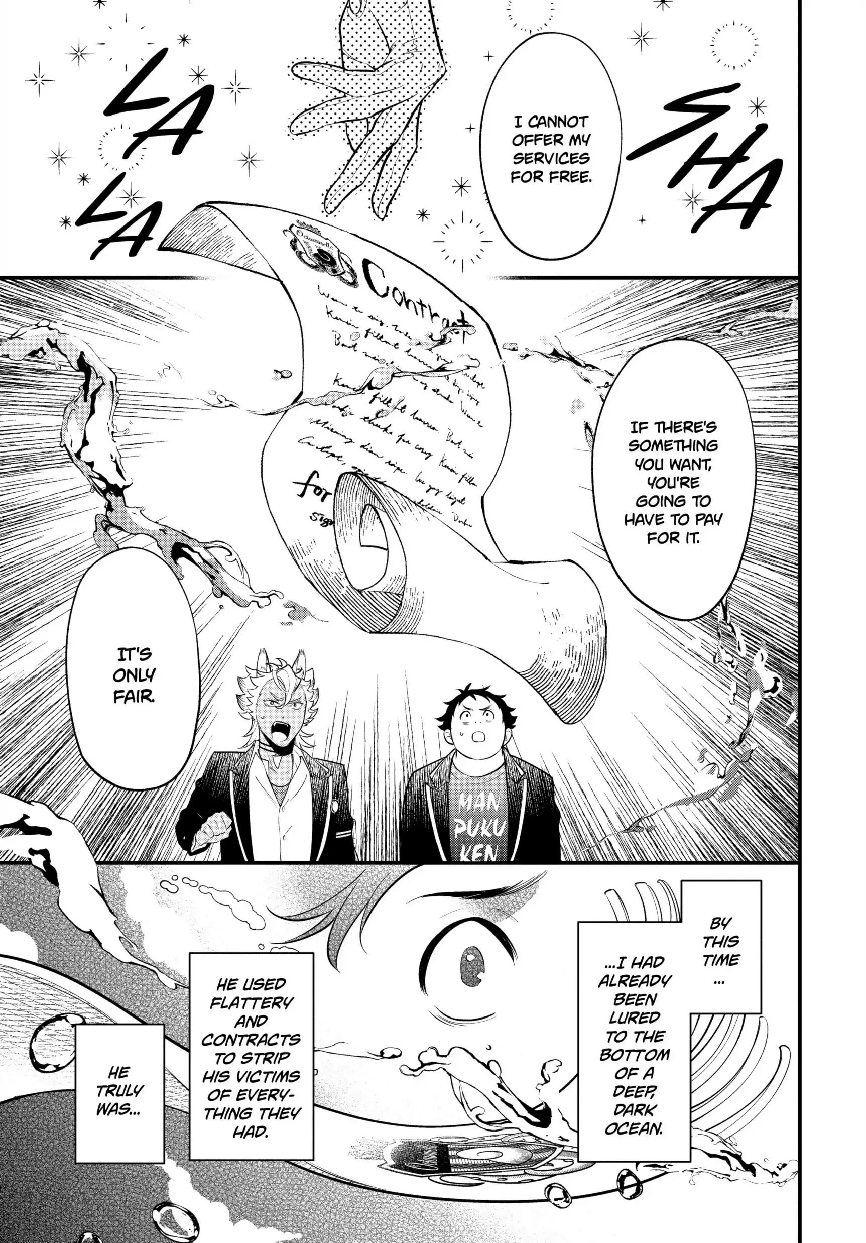 Disney Twisted-Wonderland: The Manga – Book of Octavinelle (Official) Chapter 4 - page 36