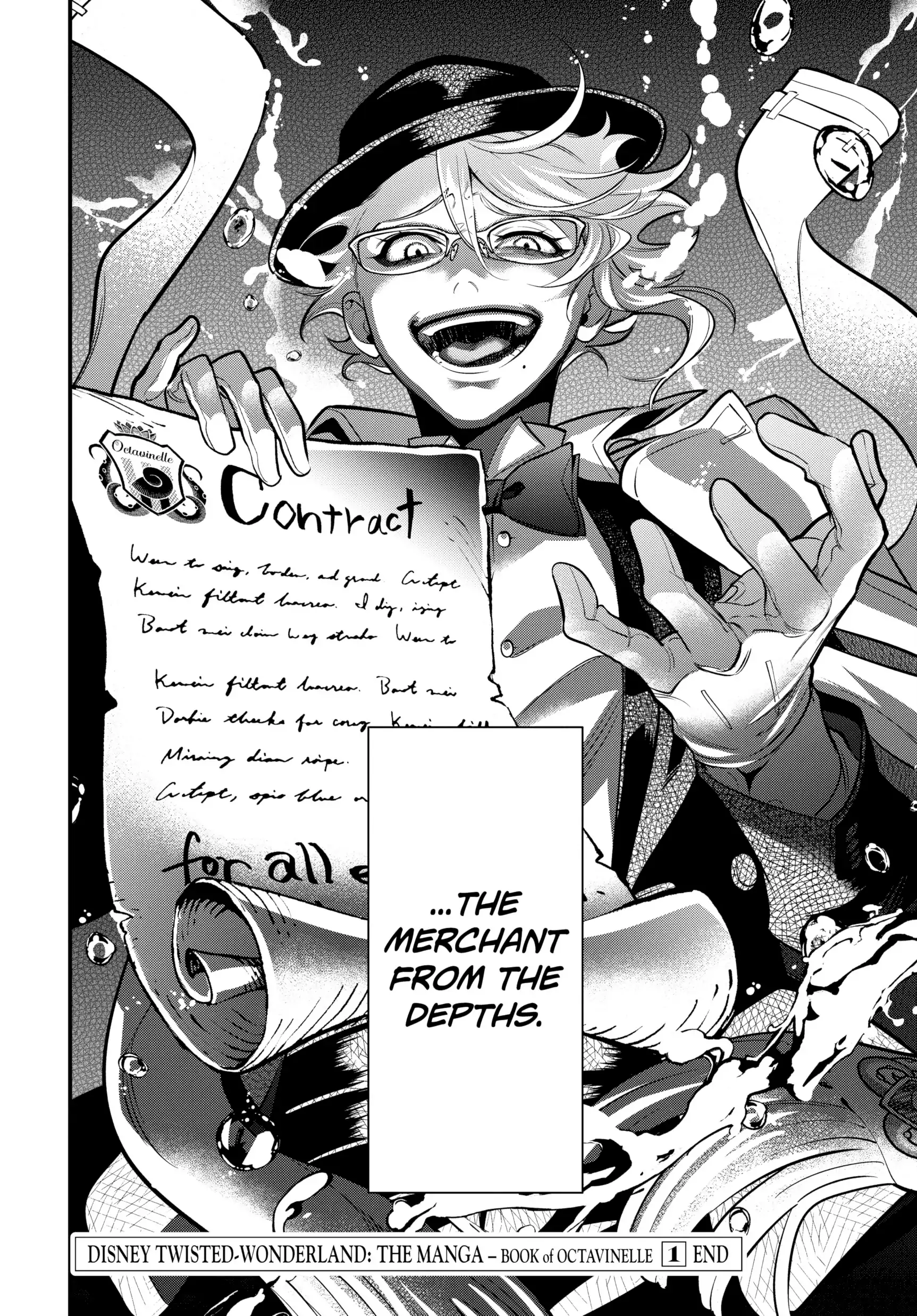 Disney Twisted-Wonderland: The Manga – Book of Octavinelle (Official) Chapter 4 - page 37