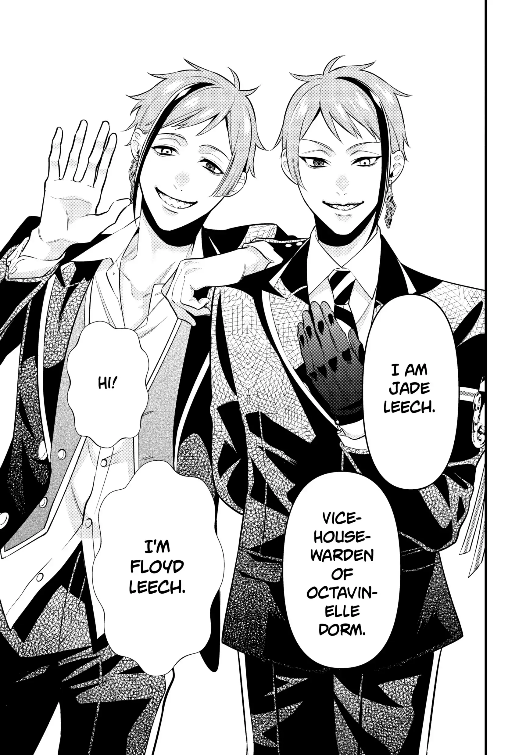 Disney Twisted-Wonderland: The Manga – Book of Octavinelle (Official) Chapter 4 - page 3