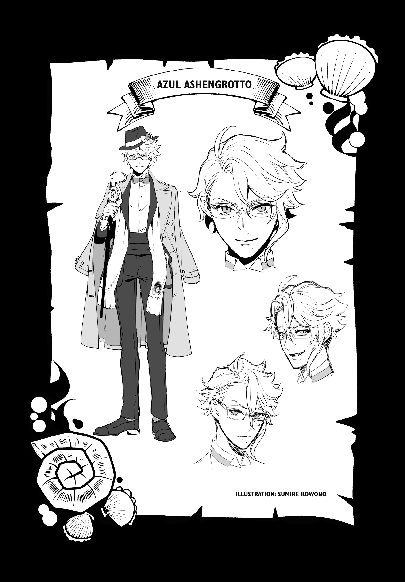 Disney Twisted-Wonderland: The Manga – Book of Octavinelle (Official) Chapter 4 - page 43