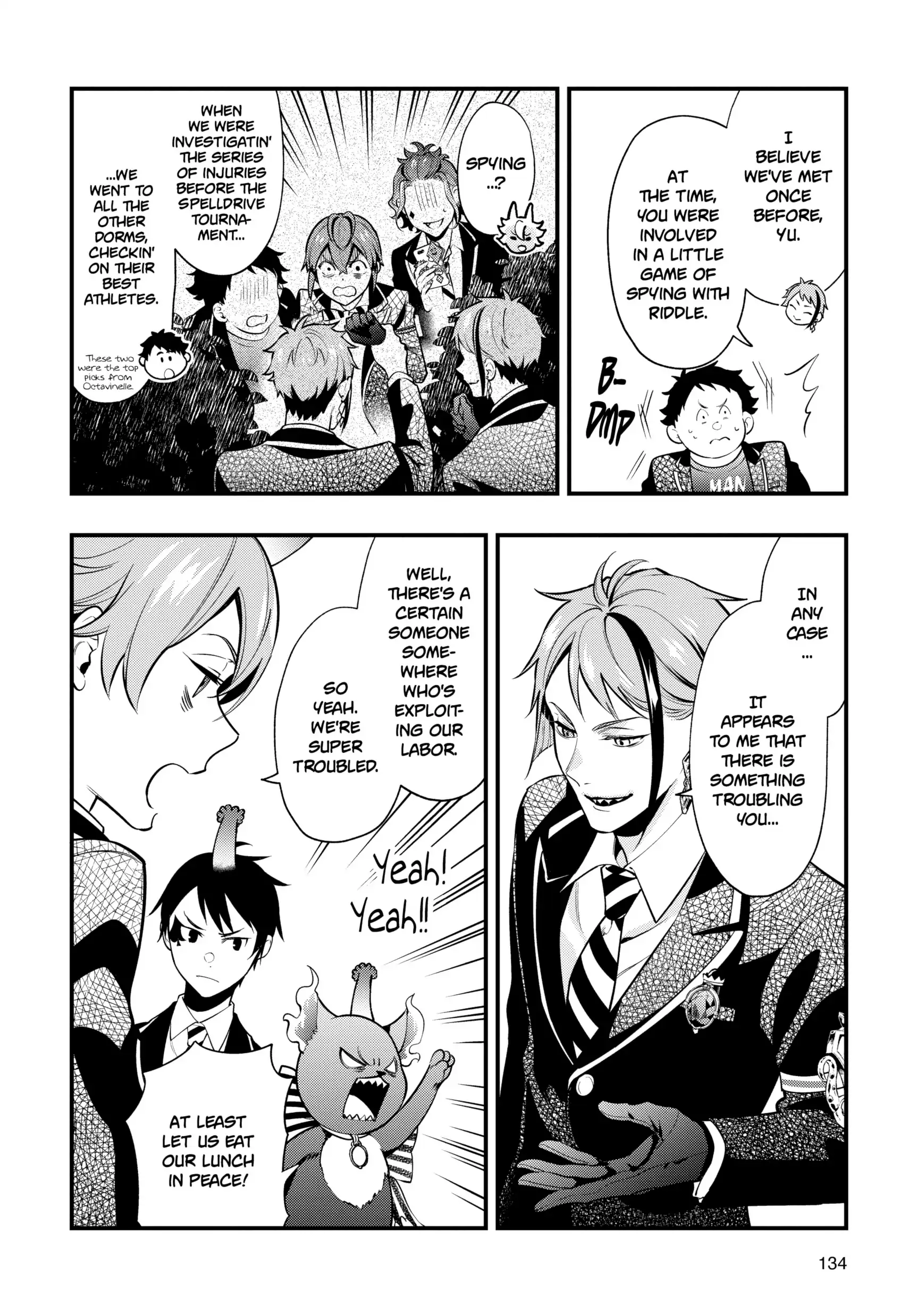 Disney Twisted-Wonderland: The Manga – Book of Octavinelle (Official) Chapter 4 - page 4