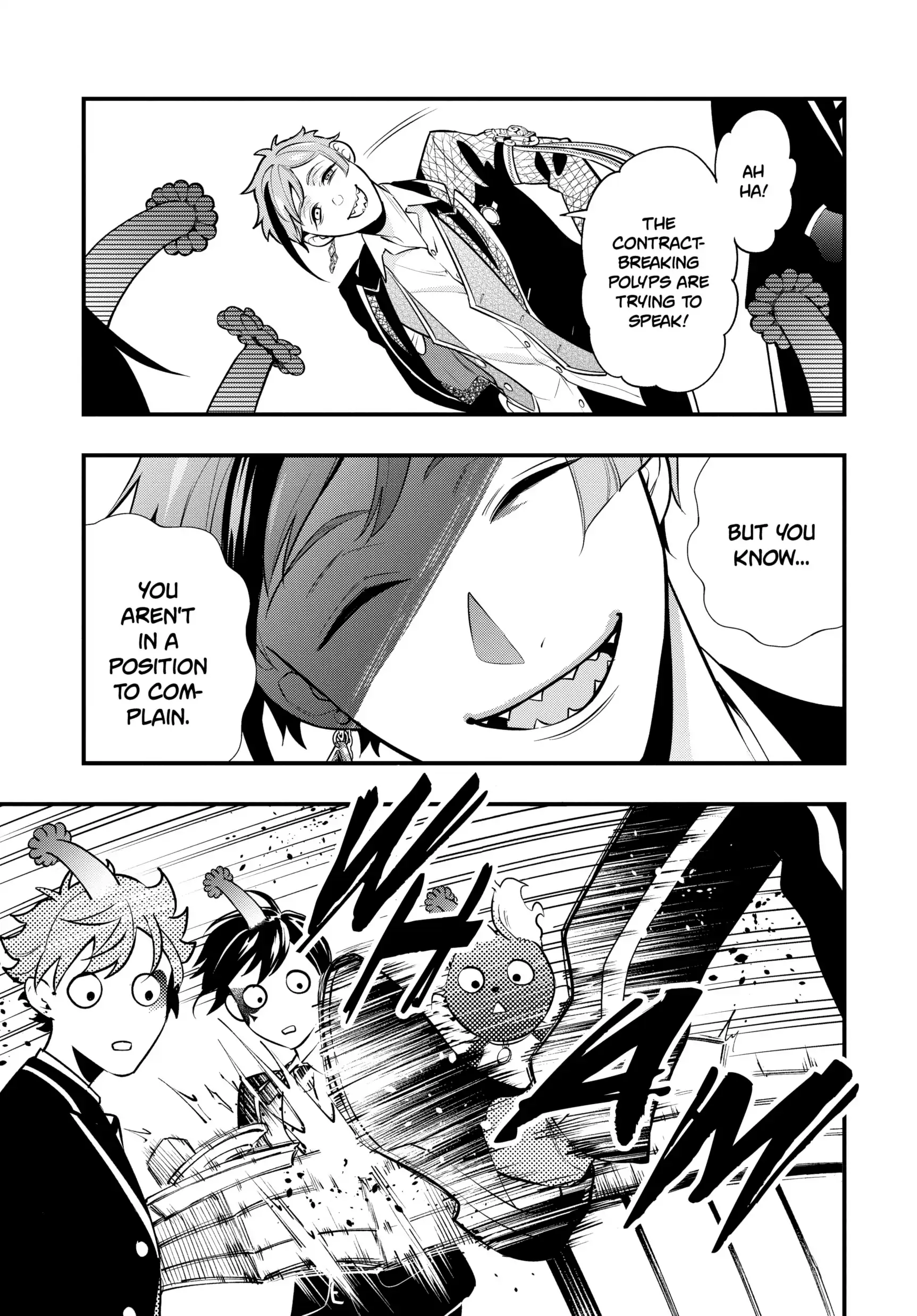 Disney Twisted-Wonderland: The Manga – Book of Octavinelle (Official) Chapter 4 - page 5