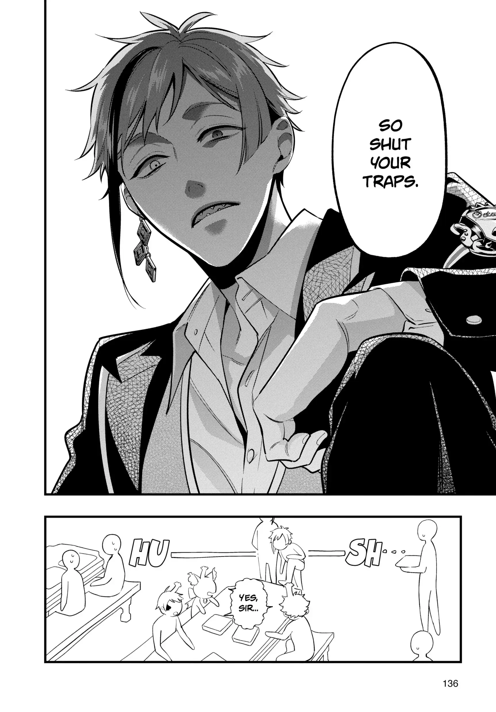 Disney Twisted-Wonderland: The Manga – Book of Octavinelle (Official) Chapter 4 - page 6