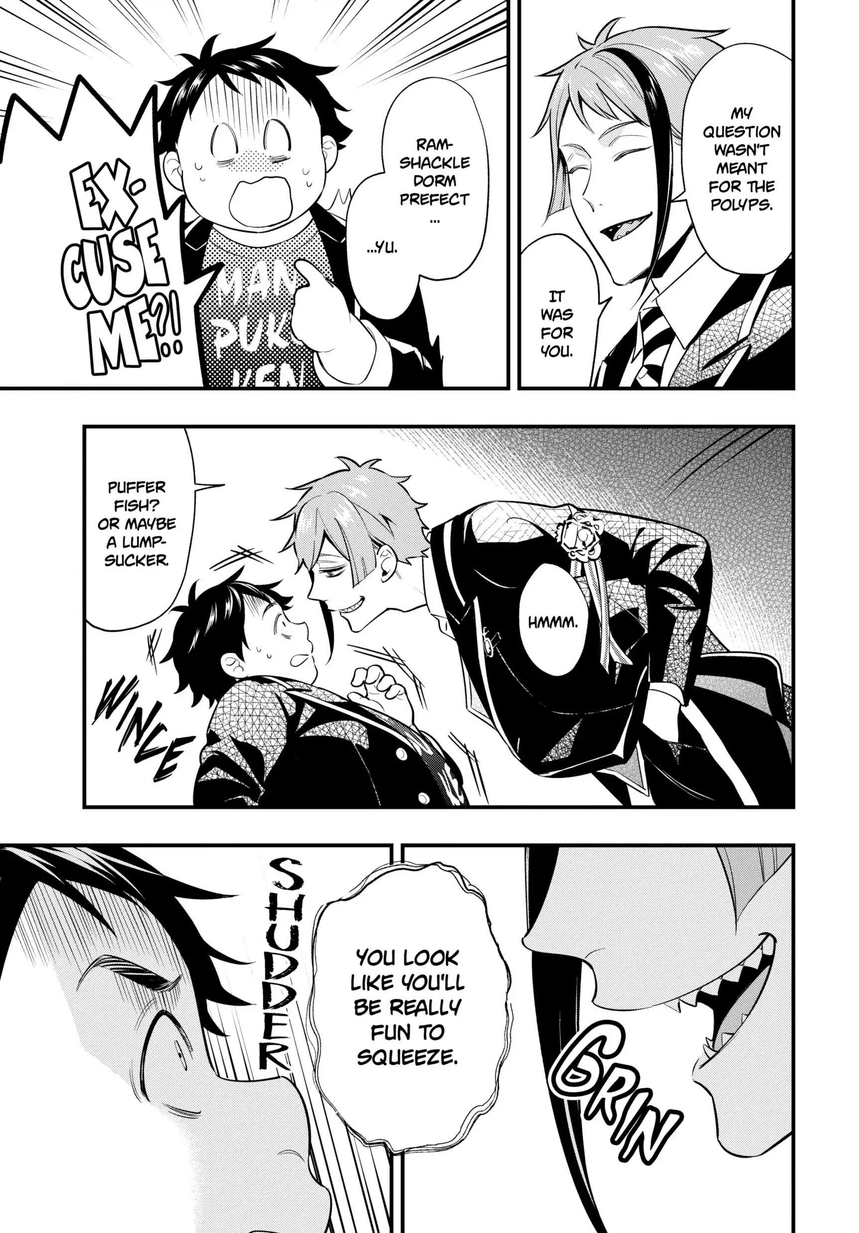 Disney Twisted-Wonderland: The Manga – Book of Octavinelle (Official) Chapter 4 - page 7