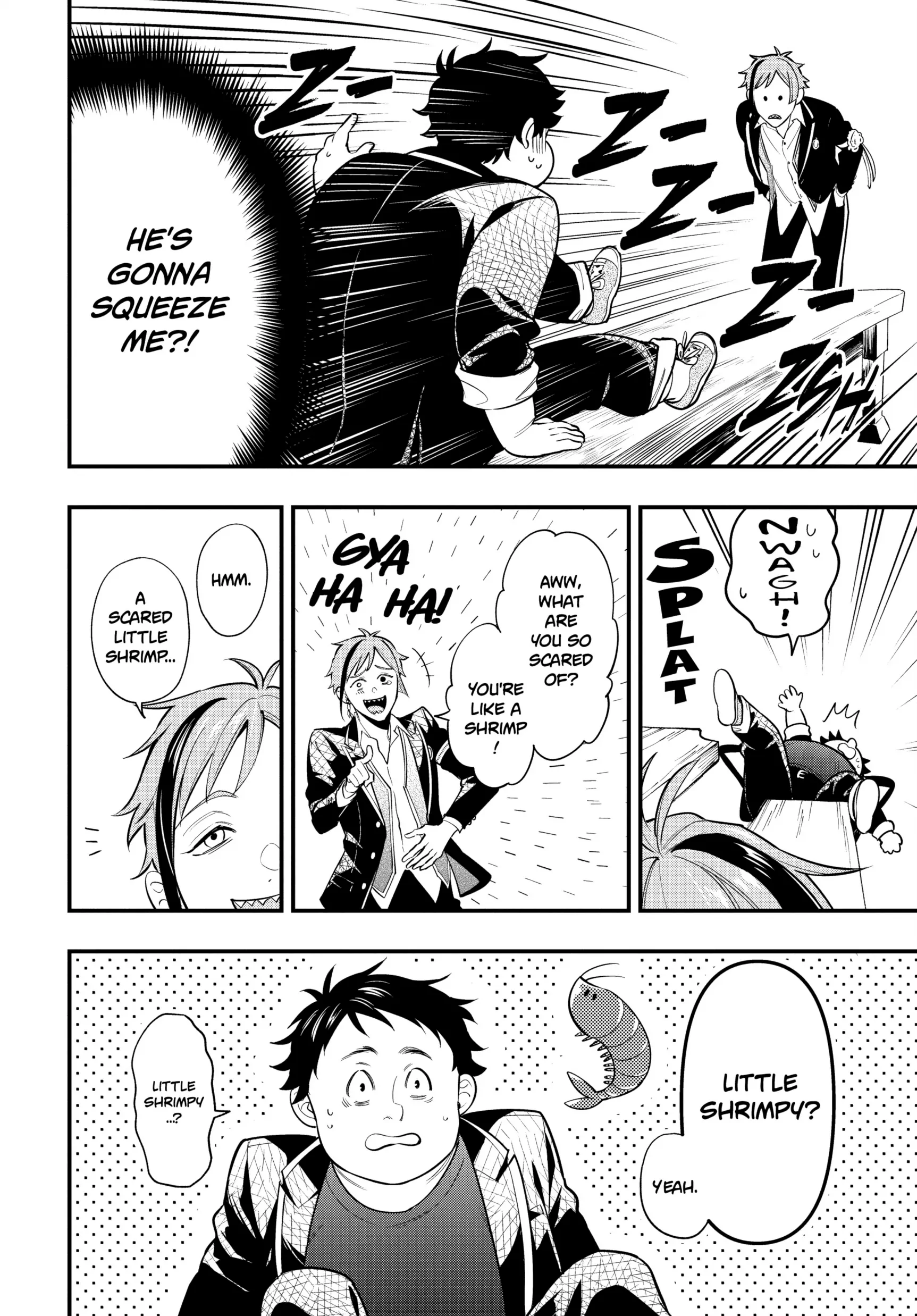 Disney Twisted-Wonderland: The Manga – Book of Octavinelle (Official) Chapter 4 - page 8