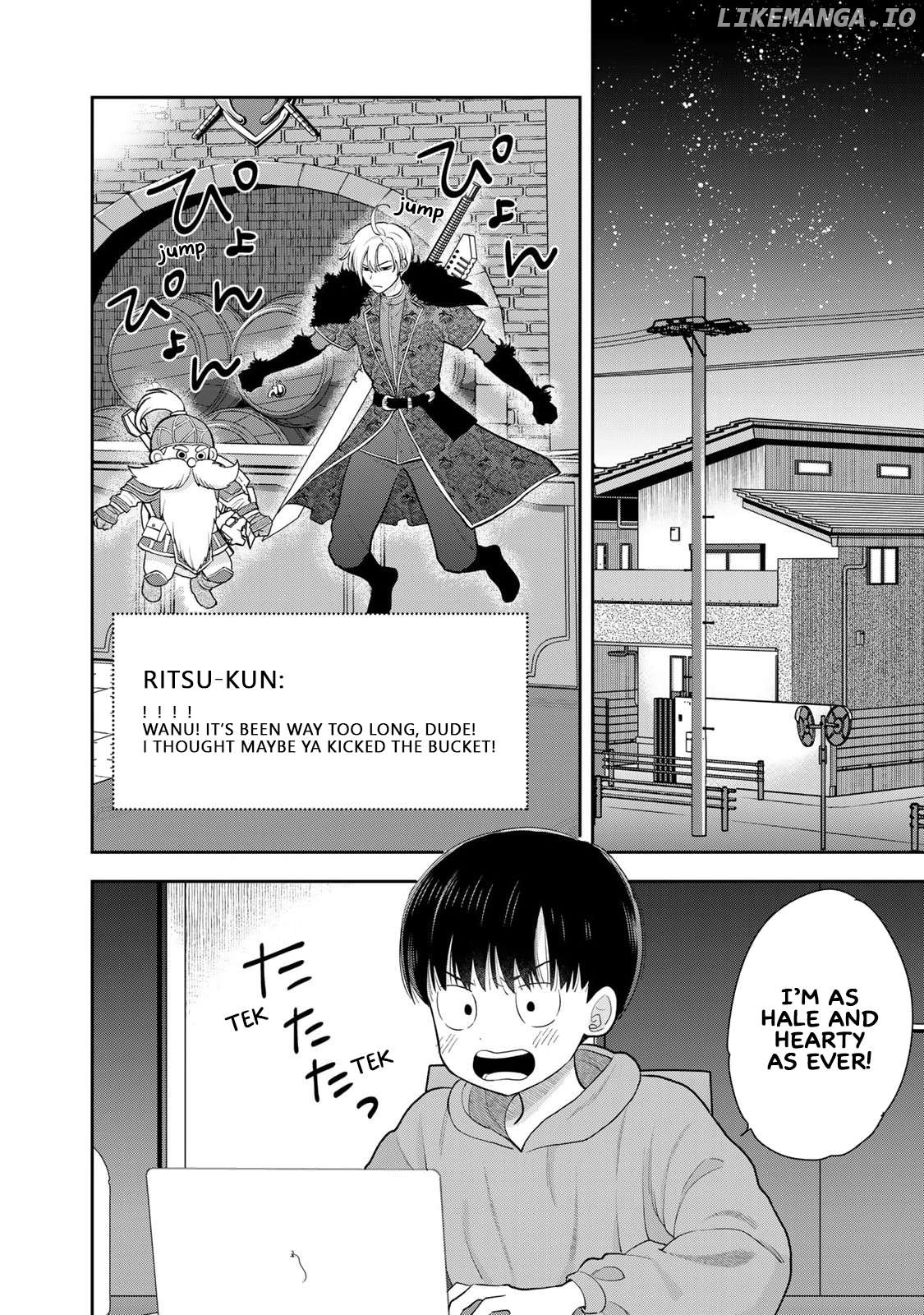 Boku Dake ga Shitterun Daze Chapter 6 - page 2