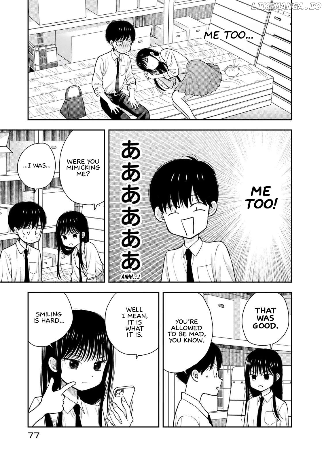 Boku Dake ga Shitterun Daze Chapter 6 - page 25
