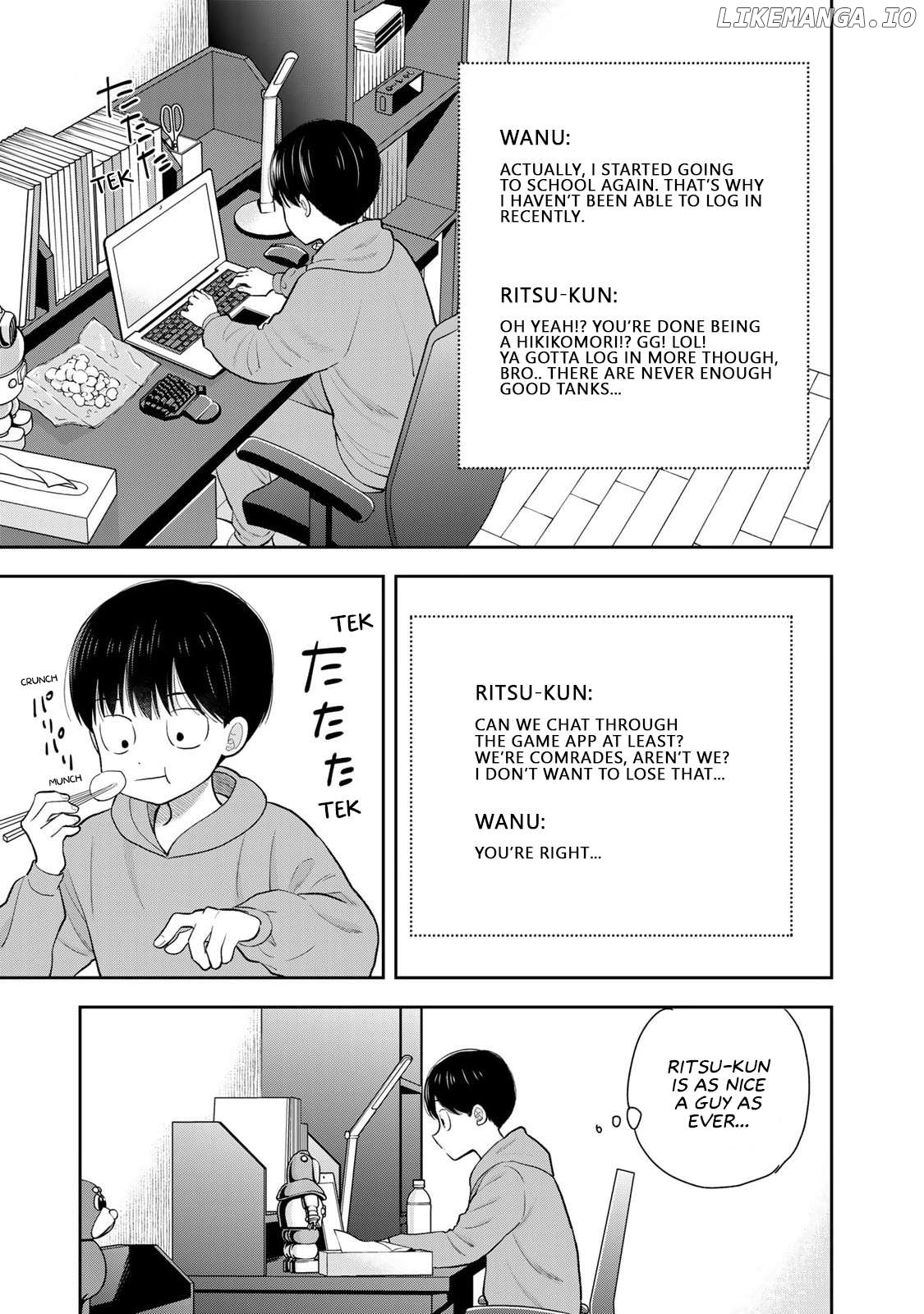 Boku Dake ga Shitterun Daze Chapter 6 - page 3