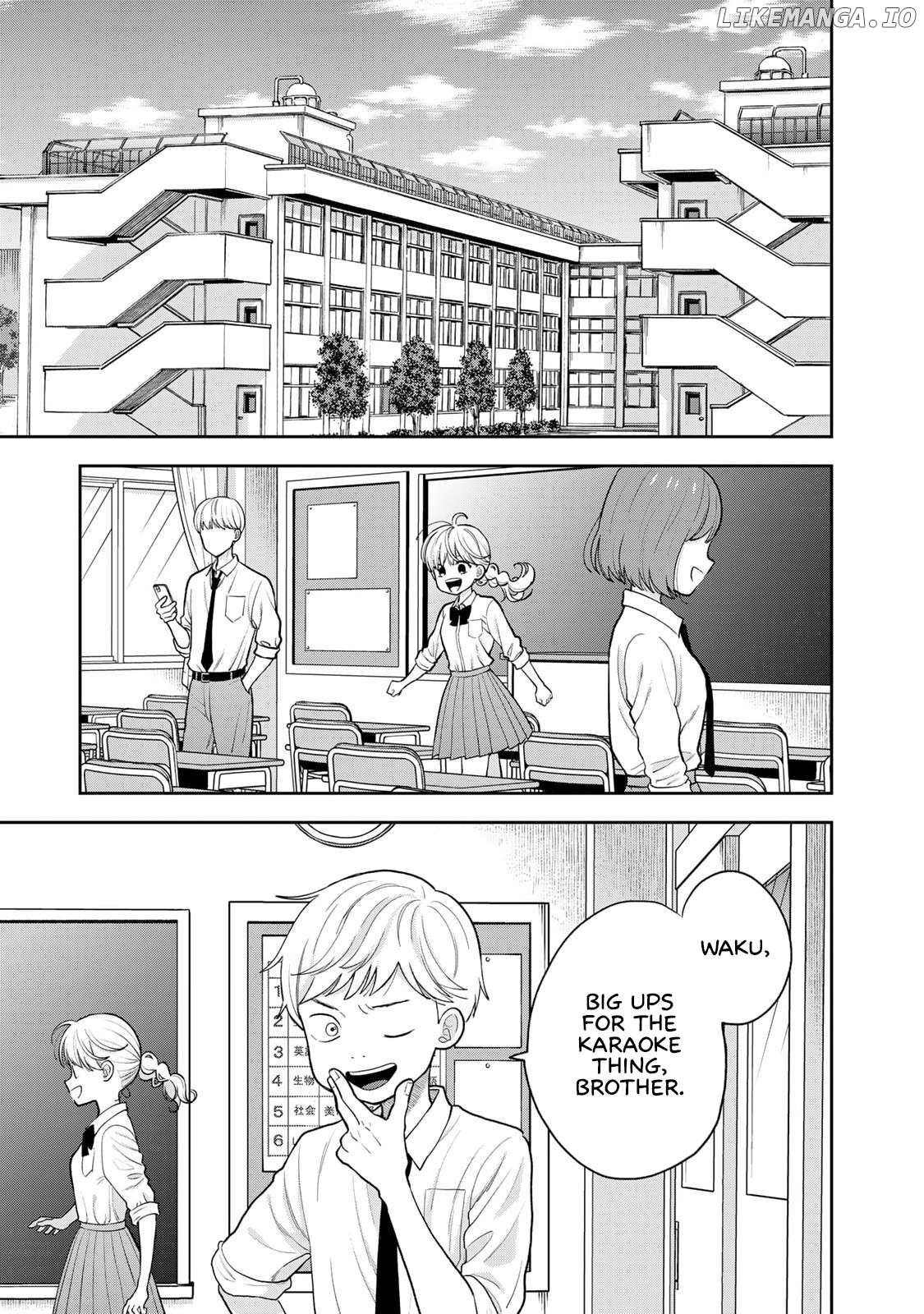 Boku Dake ga Shitterun Daze Chapter 6 - page 7