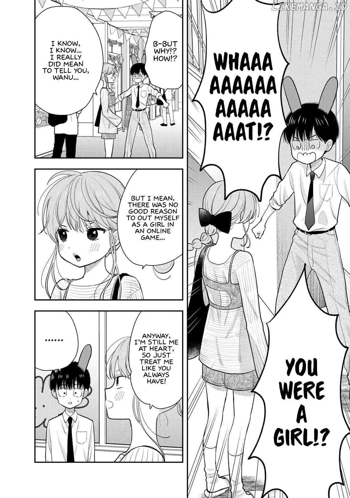 Boku Dake ga Shitterun Daze Chapter 8 - page 10