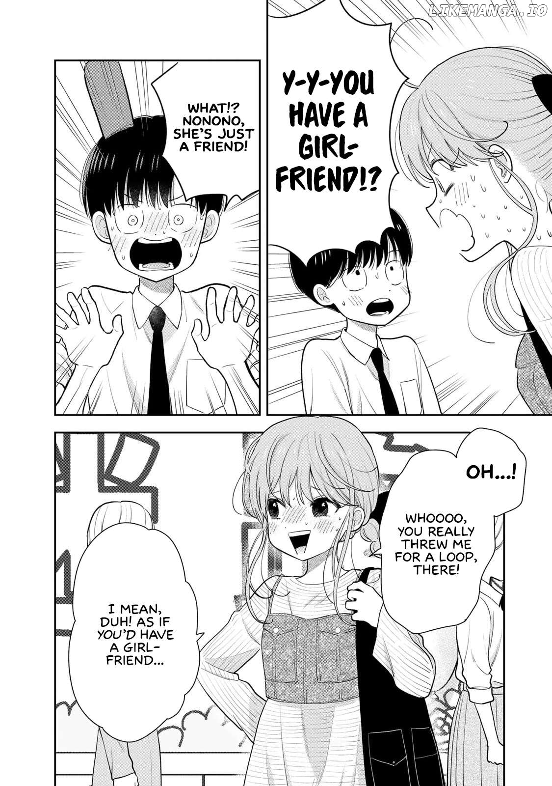 Boku Dake ga Shitterun Daze Chapter 8 - page 12