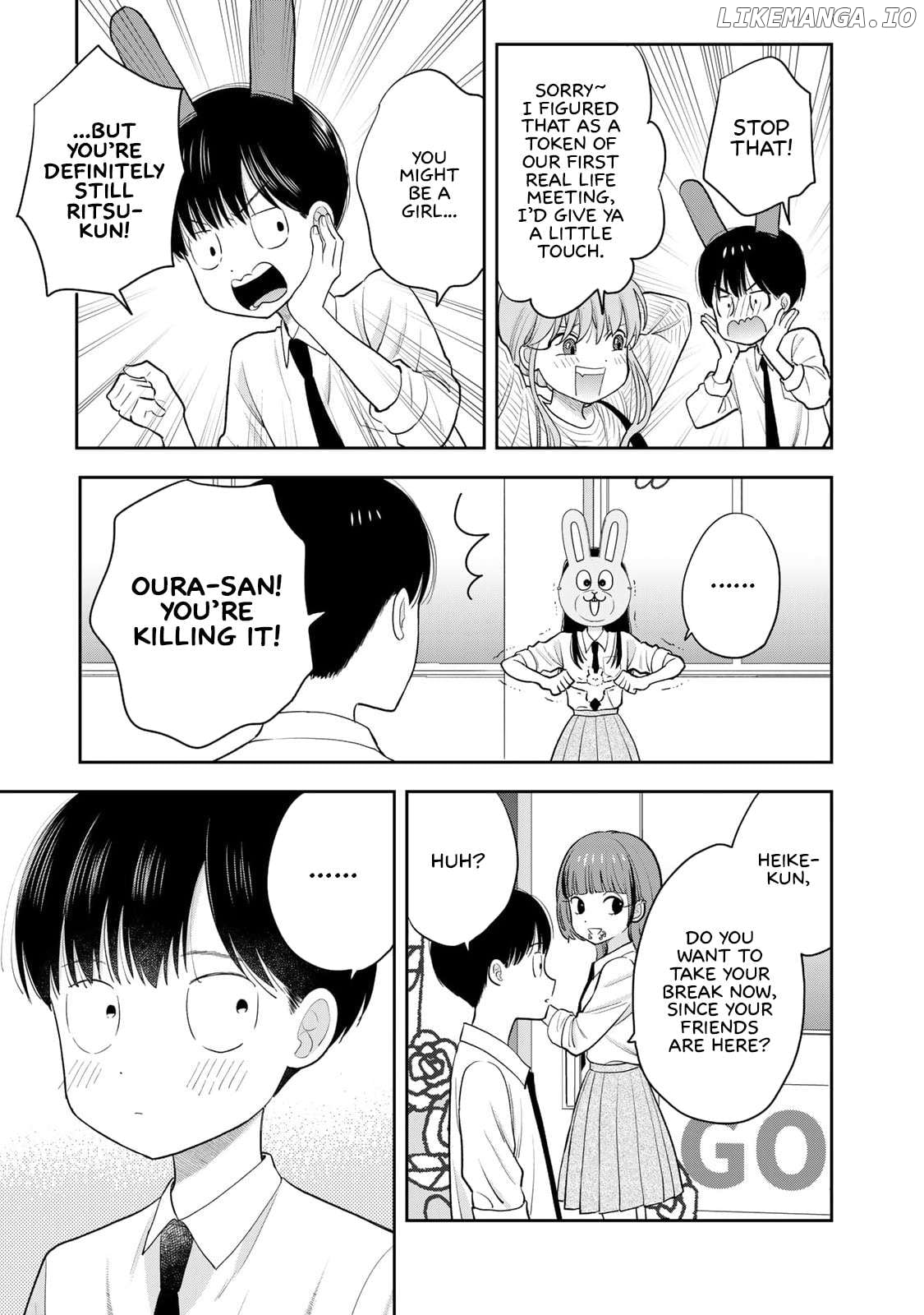 Boku Dake ga Shitterun Daze Chapter 8 - page 17