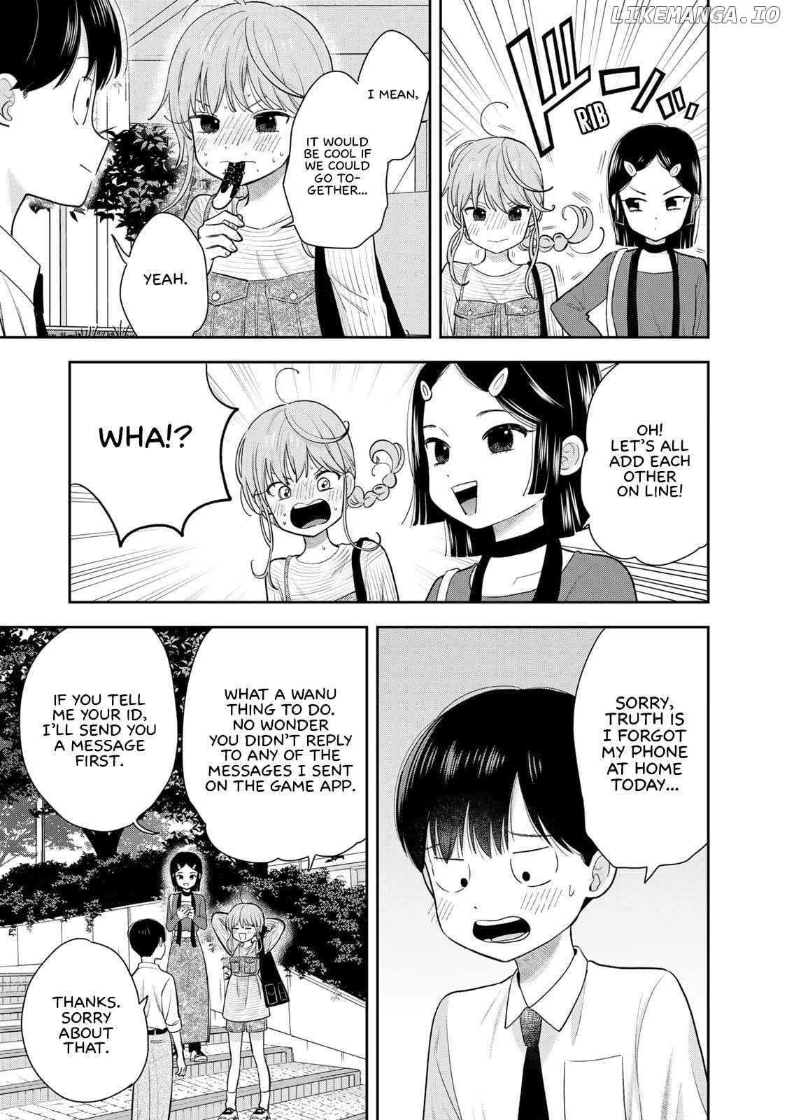 Boku Dake ga Shitterun Daze Chapter 8 - page 23