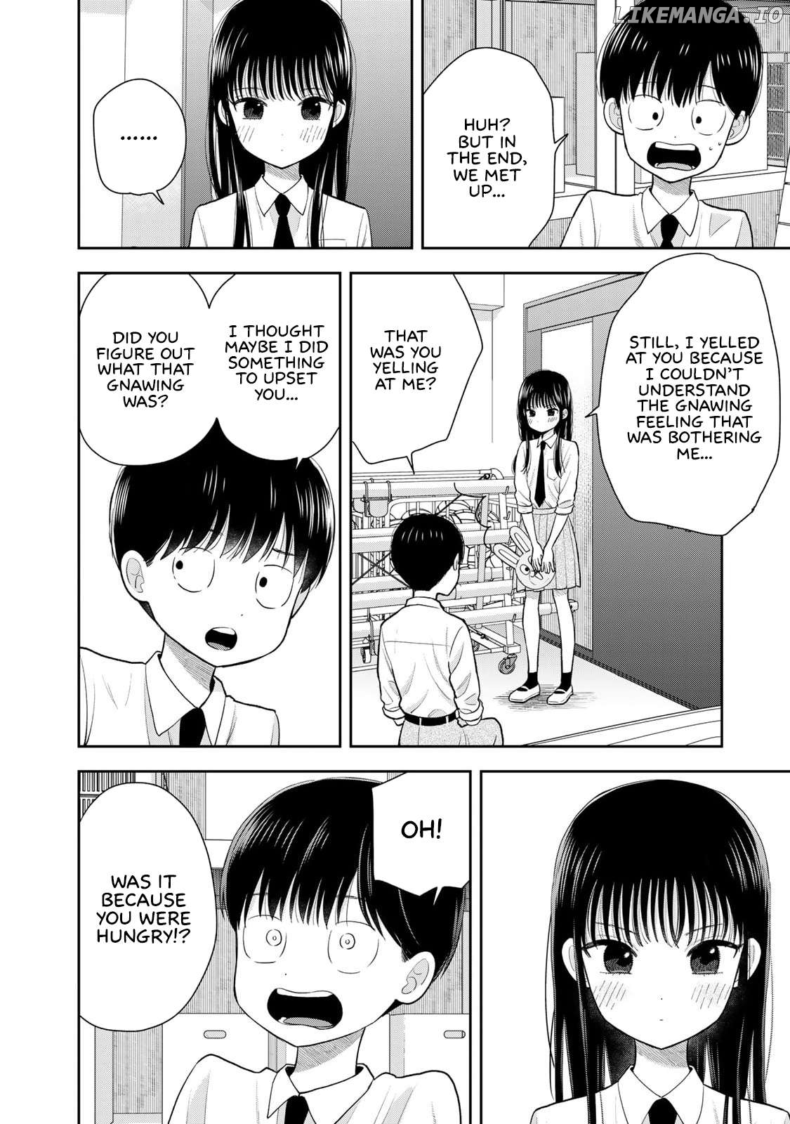 Boku Dake ga Shitterun Daze Chapter 8 - page 36