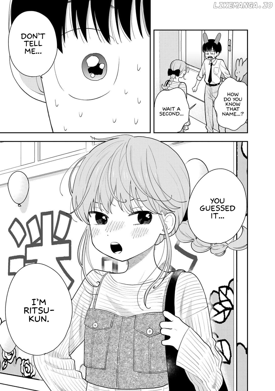 Boku Dake ga Shitterun Daze Chapter 8 - page 9