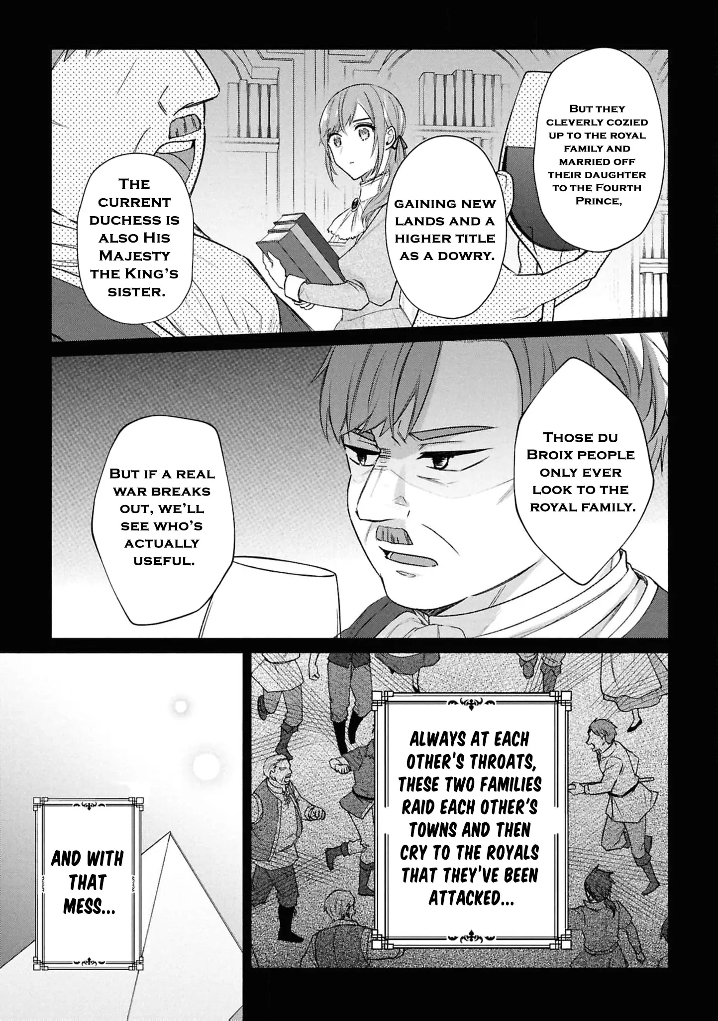 I Told My Political Marriage Husband “You Don’t Have to Love Me,” and That’s When the Spoiling Began Chapter 1 - page 10