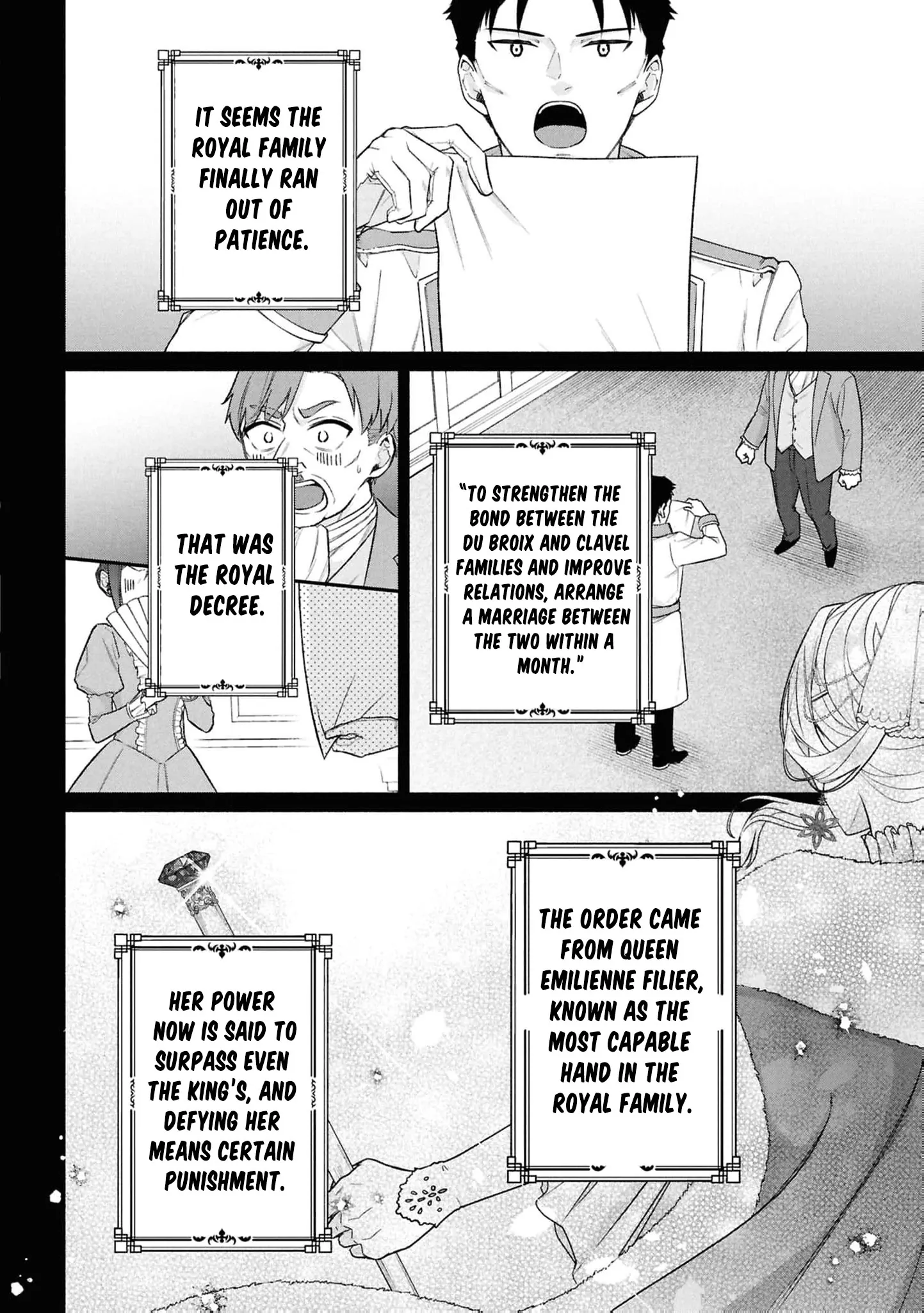 I Told My Political Marriage Husband “You Don’t Have to Love Me,” and That’s When the Spoiling Began Chapter 1 - page 11