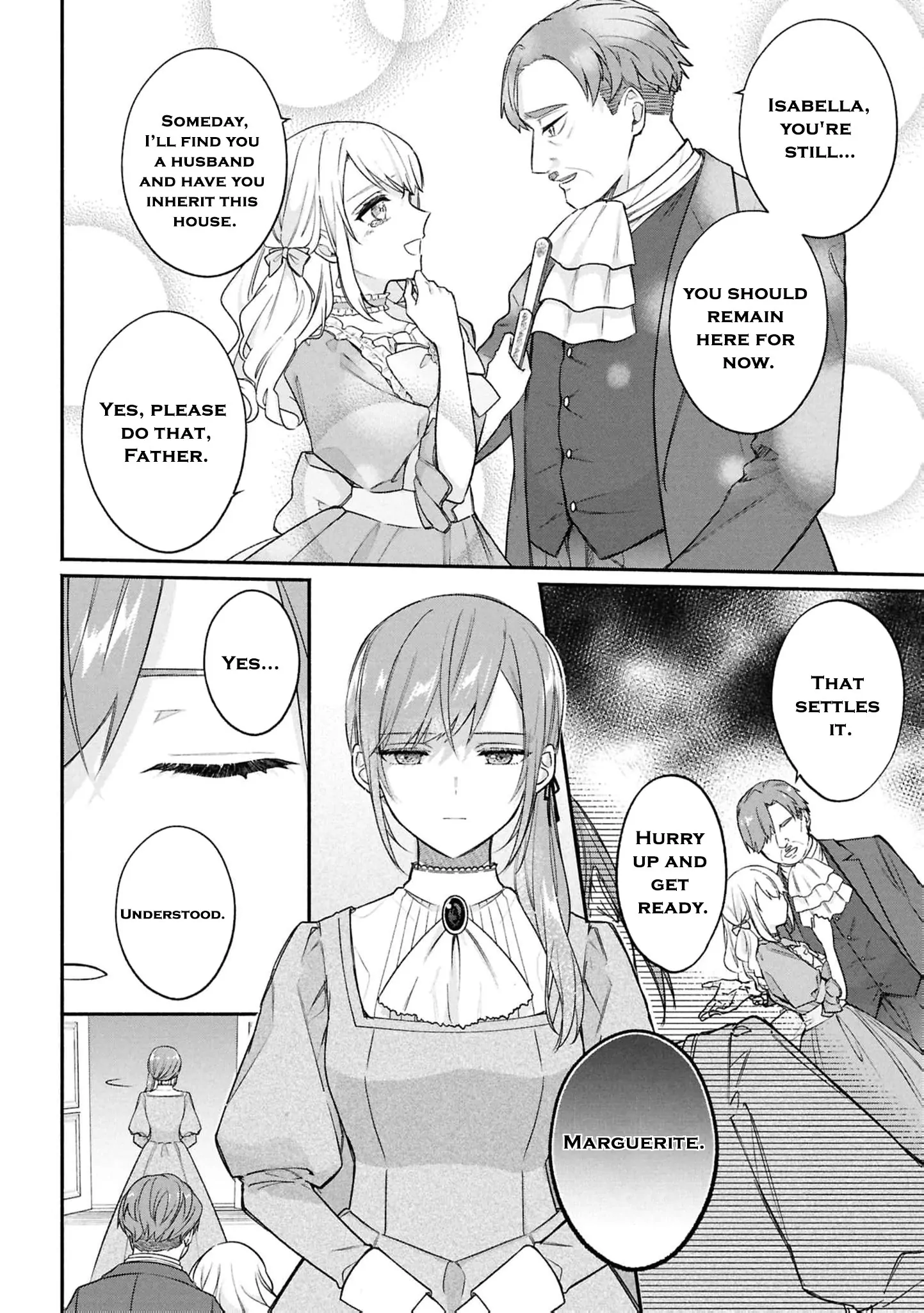 I Told My Political Marriage Husband “You Don’t Have to Love Me,” and That’s When the Spoiling Began Chapter 1 - page 13