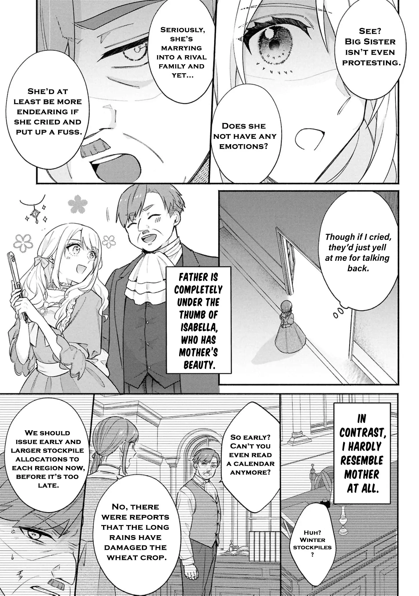 I Told My Political Marriage Husband “You Don’t Have to Love Me,” and That’s When the Spoiling Began Chapter 1 - page 14