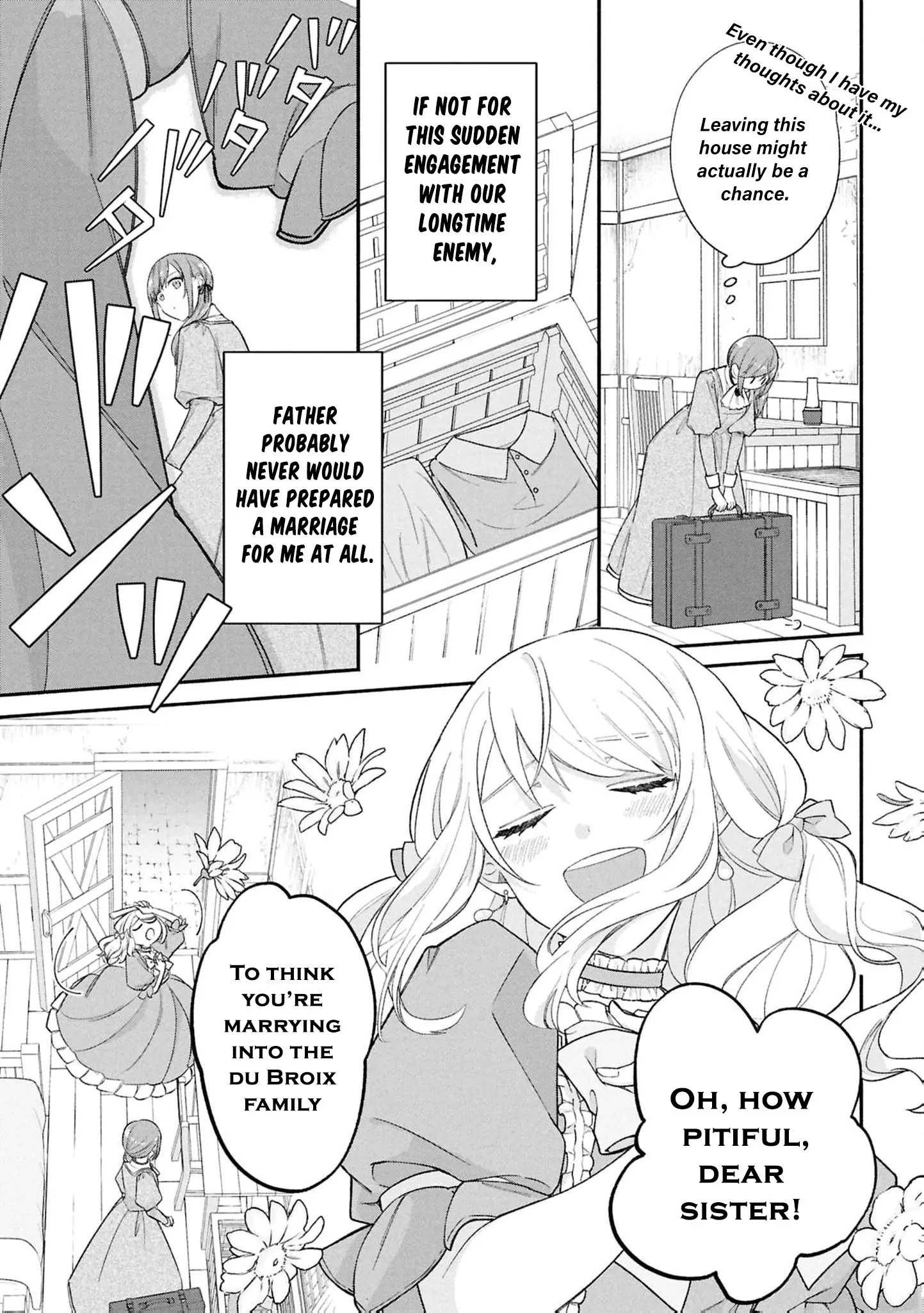 I Told My Political Marriage Husband “You Don’t Have to Love Me,” and That’s When the Spoiling Began Chapter 1 - page 16