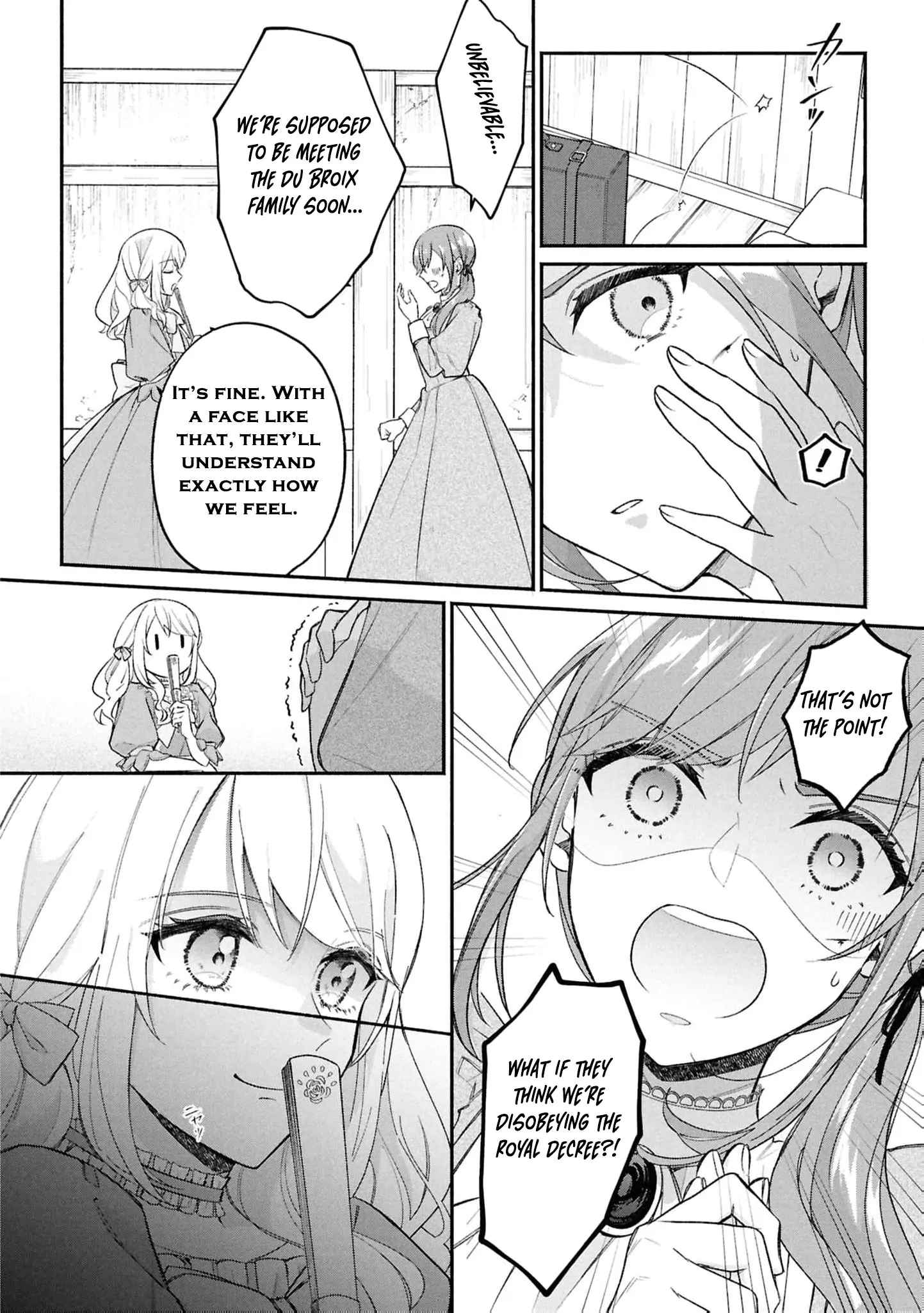 I Told My Political Marriage Husband “You Don’t Have to Love Me,” and That’s When the Spoiling Began Chapter 1 - page 19
