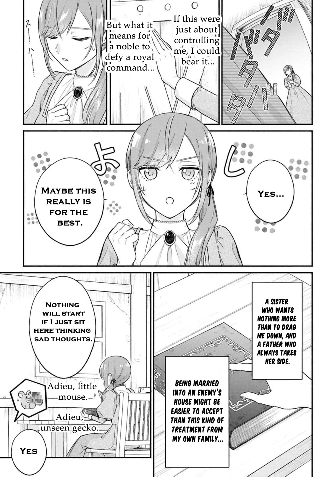 I Told My Political Marriage Husband “You Don’t Have to Love Me,” and That’s When the Spoiling Began Chapter 1 - page 20