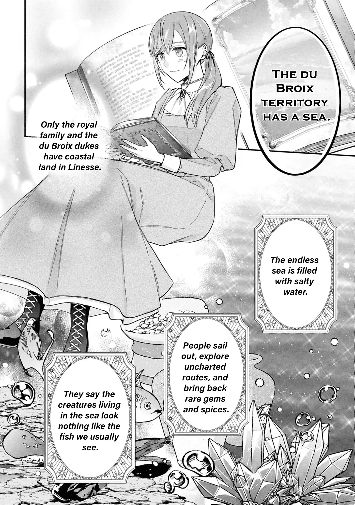 I Told My Political Marriage Husband “You Don’t Have to Love Me,” and That’s When the Spoiling Began Chapter 1 - page 21