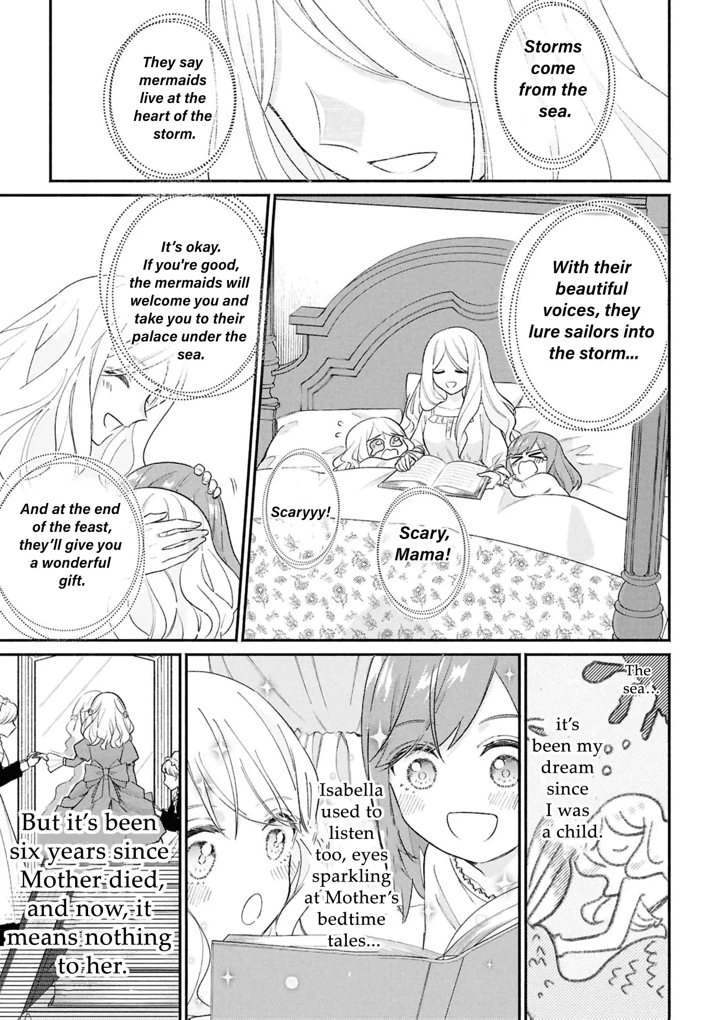 I Told My Political Marriage Husband “You Don’t Have to Love Me,” and That’s When the Spoiling Began Chapter 1 - page 22