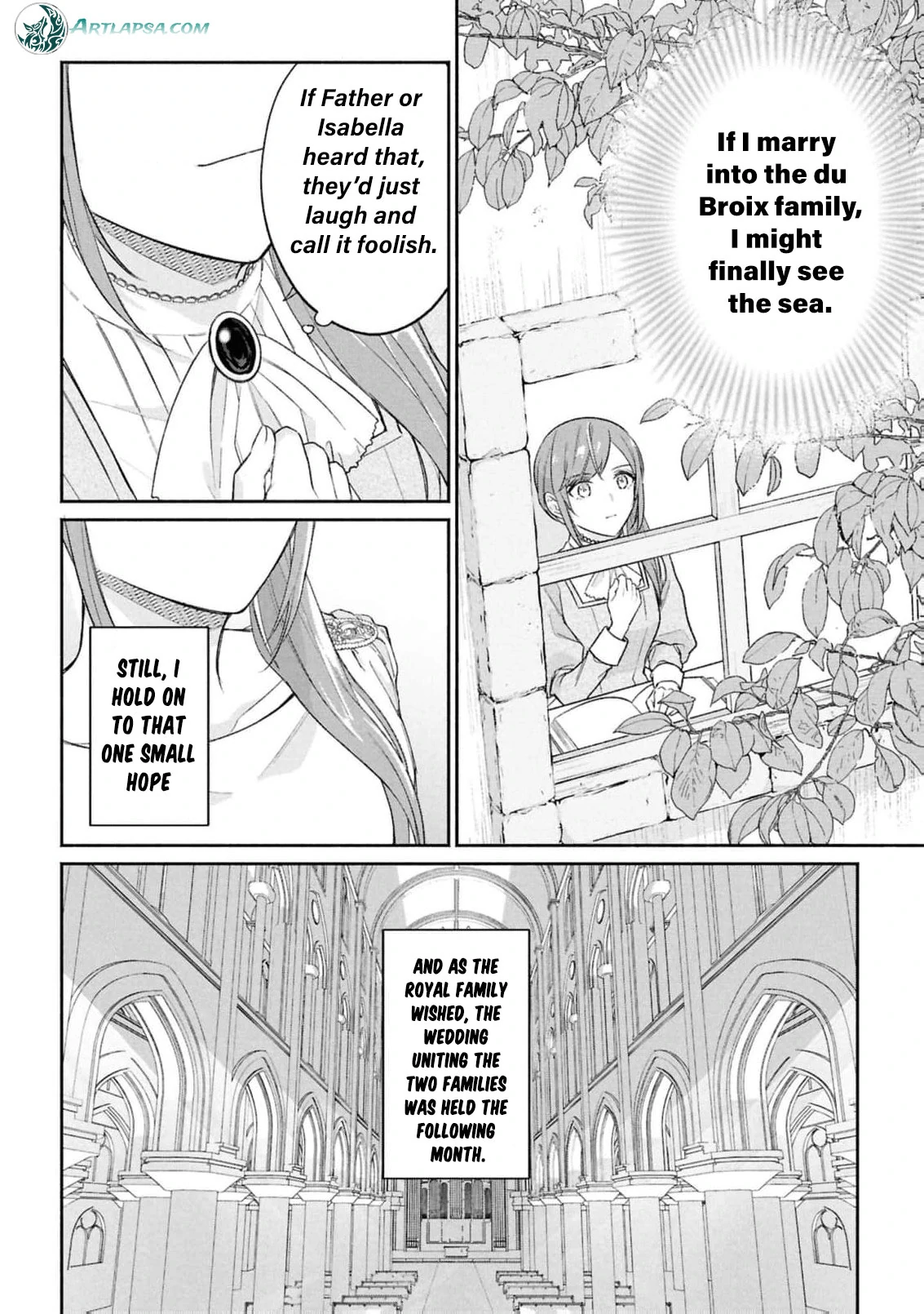 I Told My Political Marriage Husband “You Don’t Have to Love Me,” and That’s When the Spoiling Began Chapter 1 - page 23
