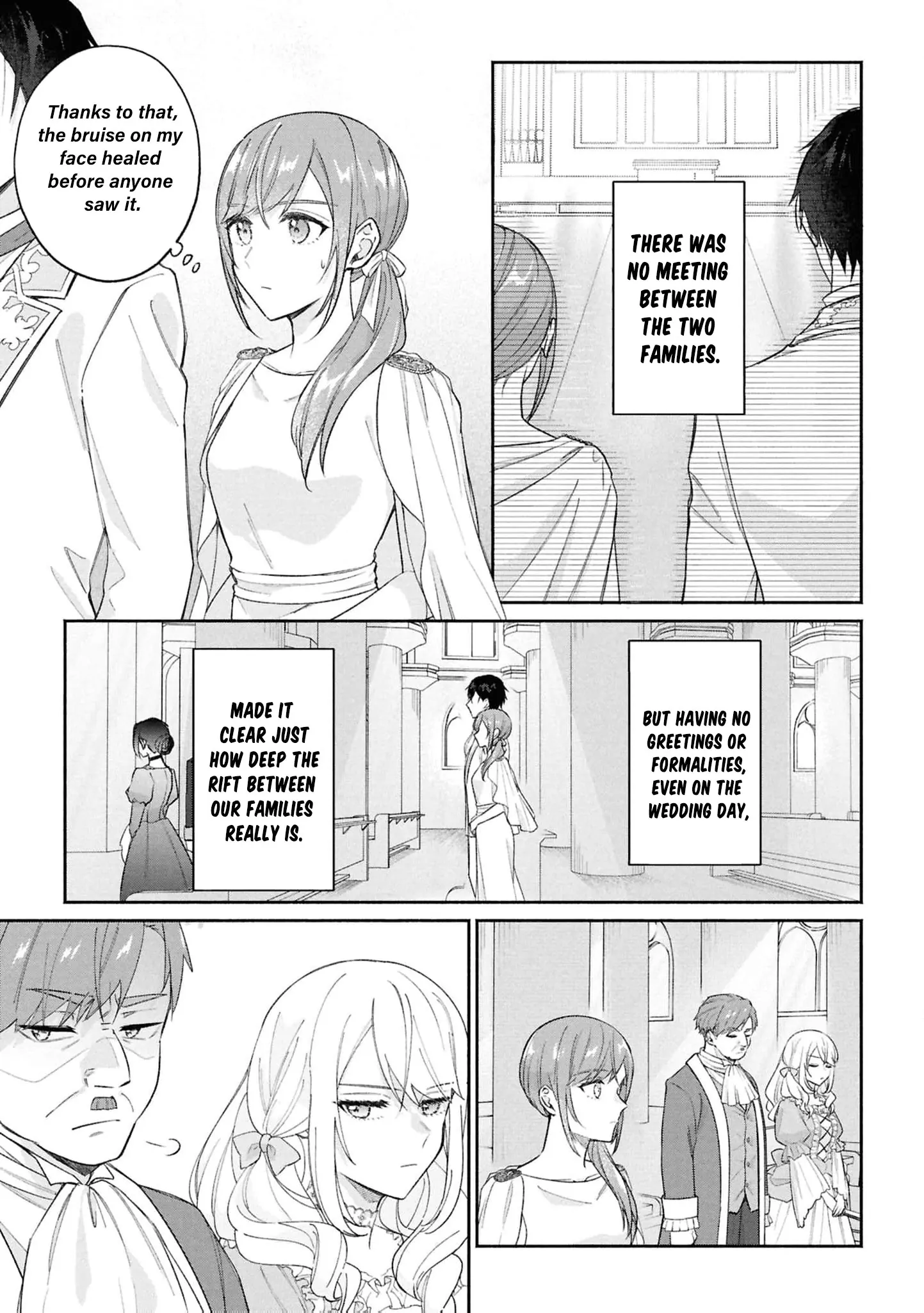 I Told My Political Marriage Husband “You Don’t Have to Love Me,” and That’s When the Spoiling Began Chapter 1 - page 24