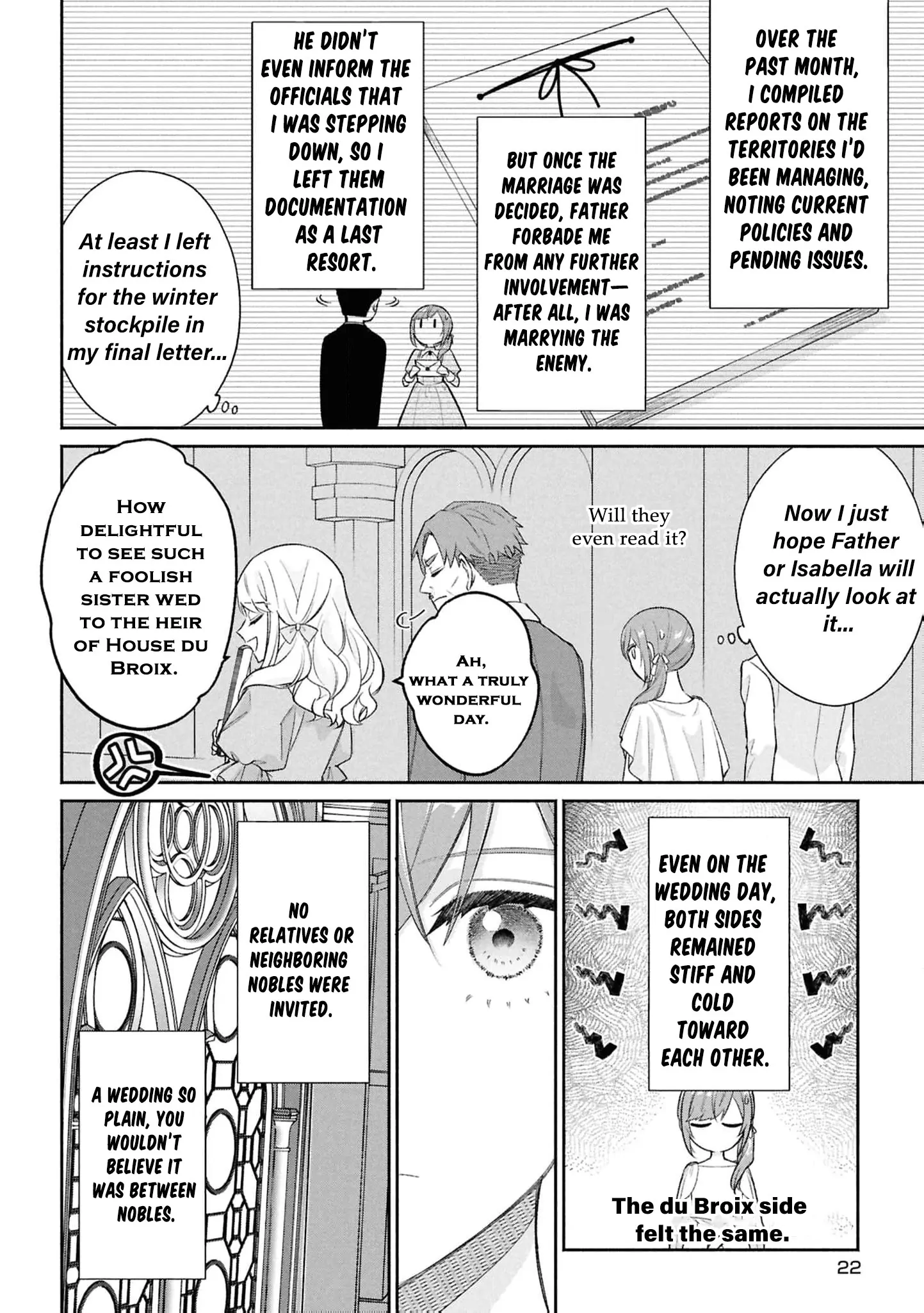I Told My Political Marriage Husband “You Don’t Have to Love Me,” and That’s When the Spoiling Began Chapter 1 - page 25