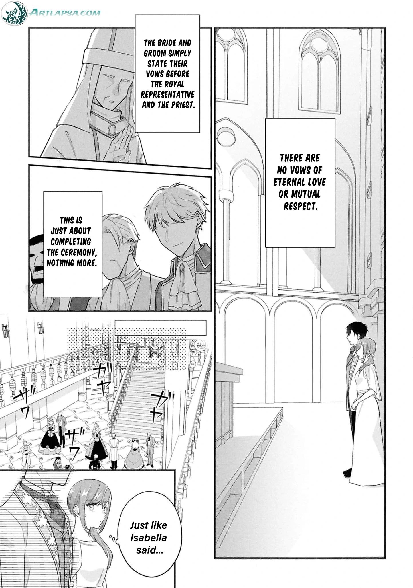 I Told My Political Marriage Husband “You Don’t Have to Love Me,” and That’s When the Spoiling Began Chapter 1 - page 26