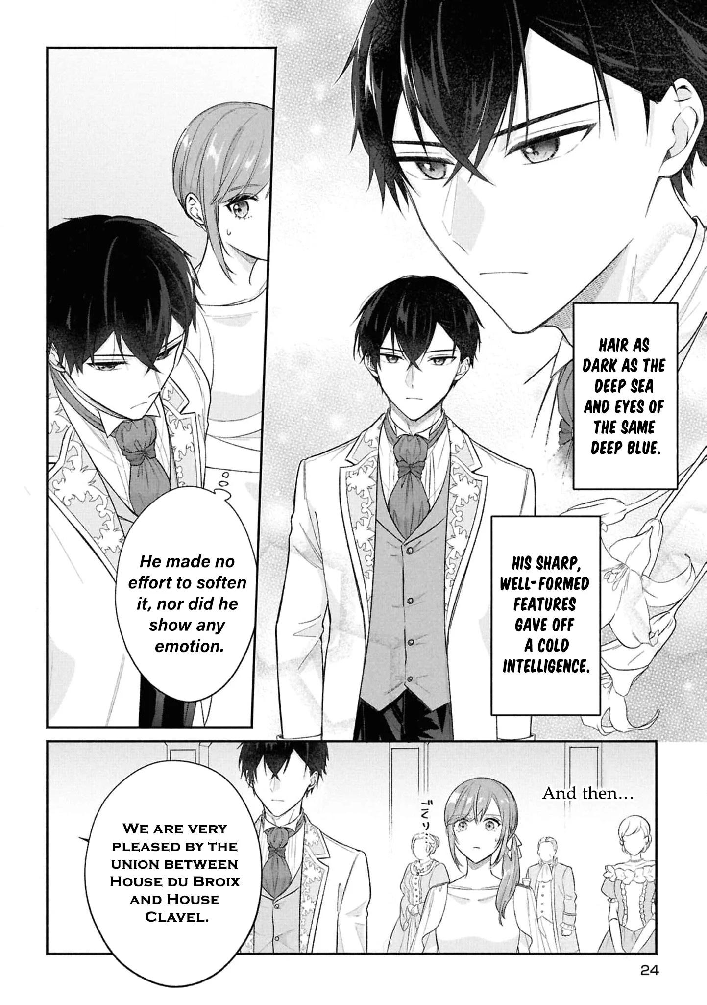 I Told My Political Marriage Husband “You Don’t Have to Love Me,” and That’s When the Spoiling Began Chapter 1 - page 27