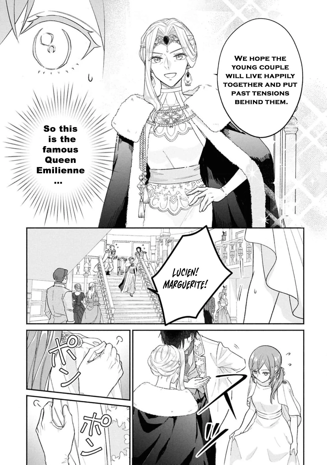 I Told My Political Marriage Husband “You Don’t Have to Love Me,” and That’s When the Spoiling Began Chapter 1 - page 28