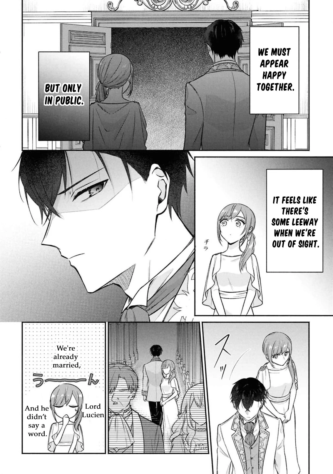 I Told My Political Marriage Husband “You Don’t Have to Love Me,” and That’s When the Spoiling Began Chapter 1 - page 31