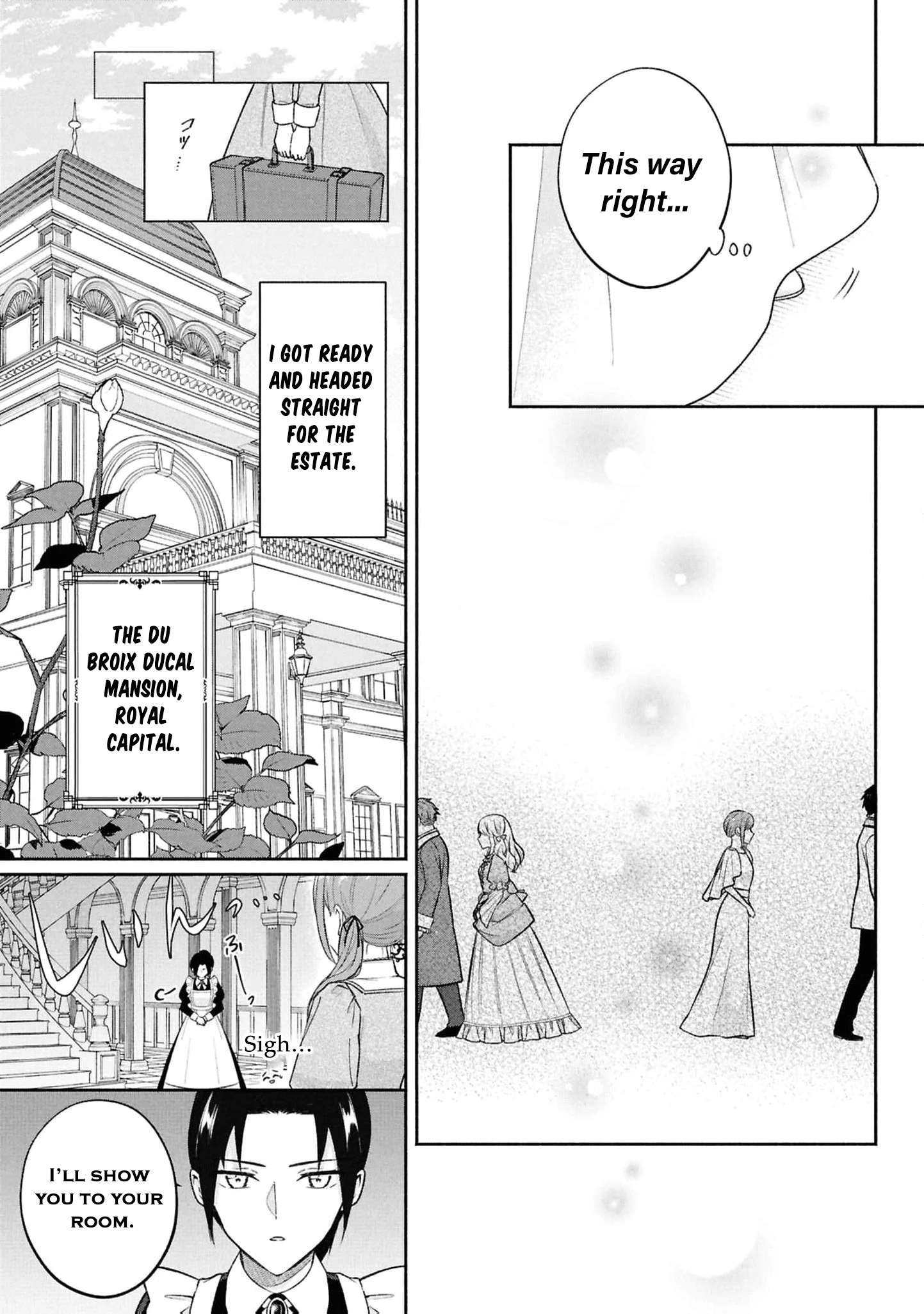 I Told My Political Marriage Husband “You Don’t Have to Love Me,” and That’s When the Spoiling Began Chapter 1 - page 32