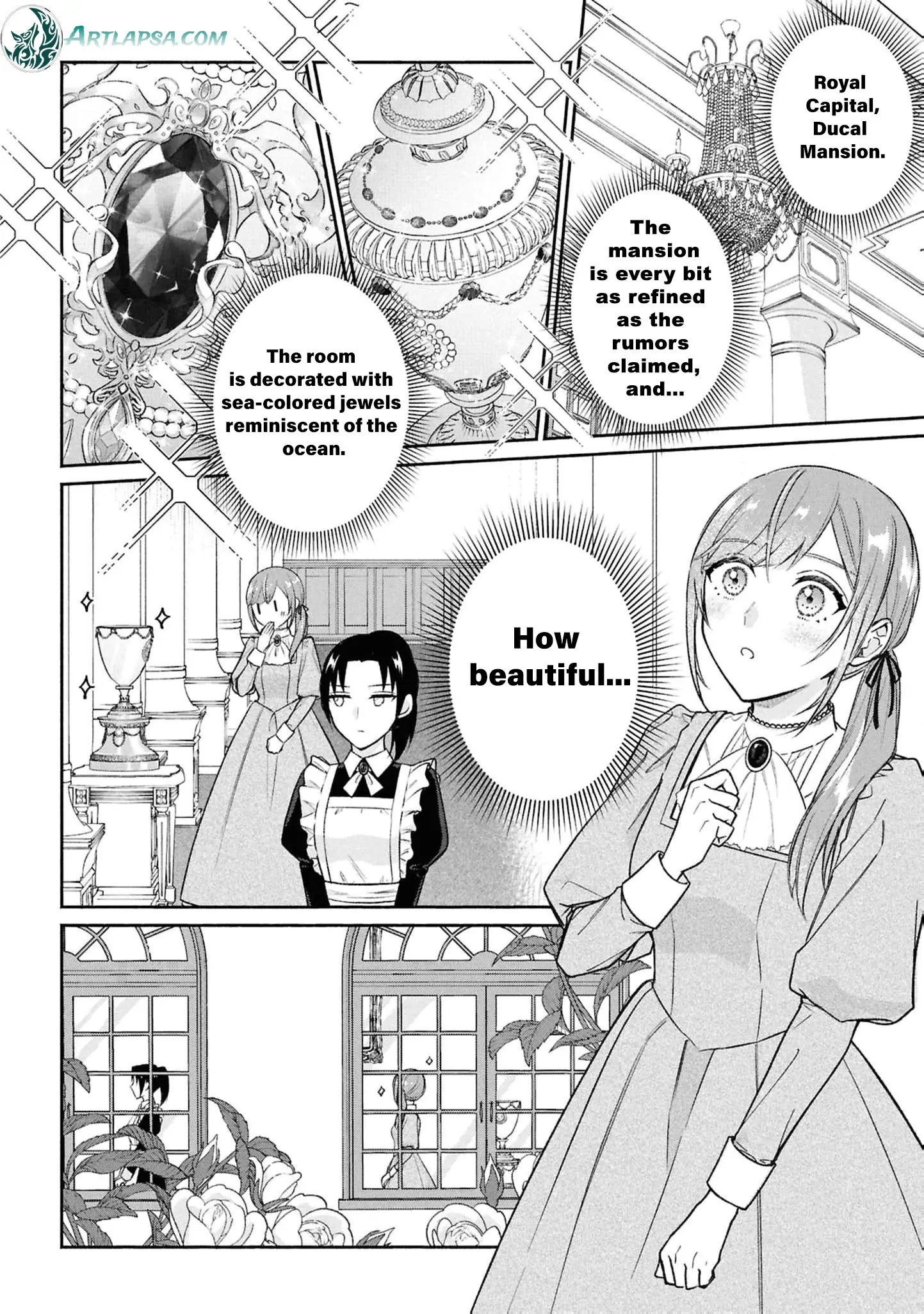 I Told My Political Marriage Husband “You Don’t Have to Love Me,” and That’s When the Spoiling Began Chapter 1 - page 33