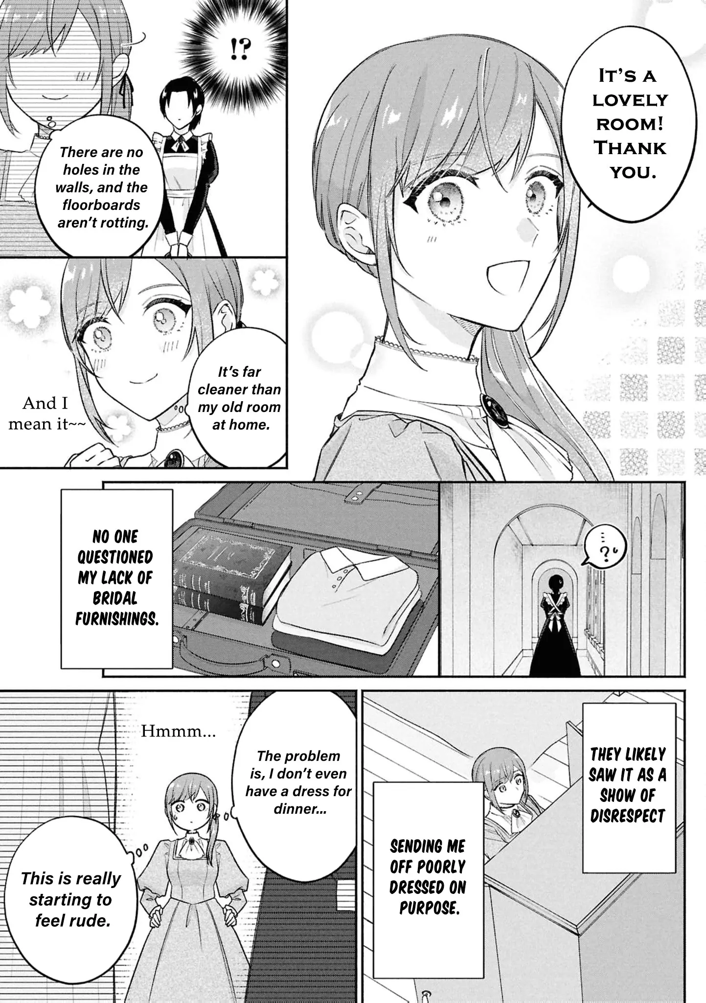 I Told My Political Marriage Husband “You Don’t Have to Love Me,” and That’s When the Spoiling Began Chapter 1 - page 36