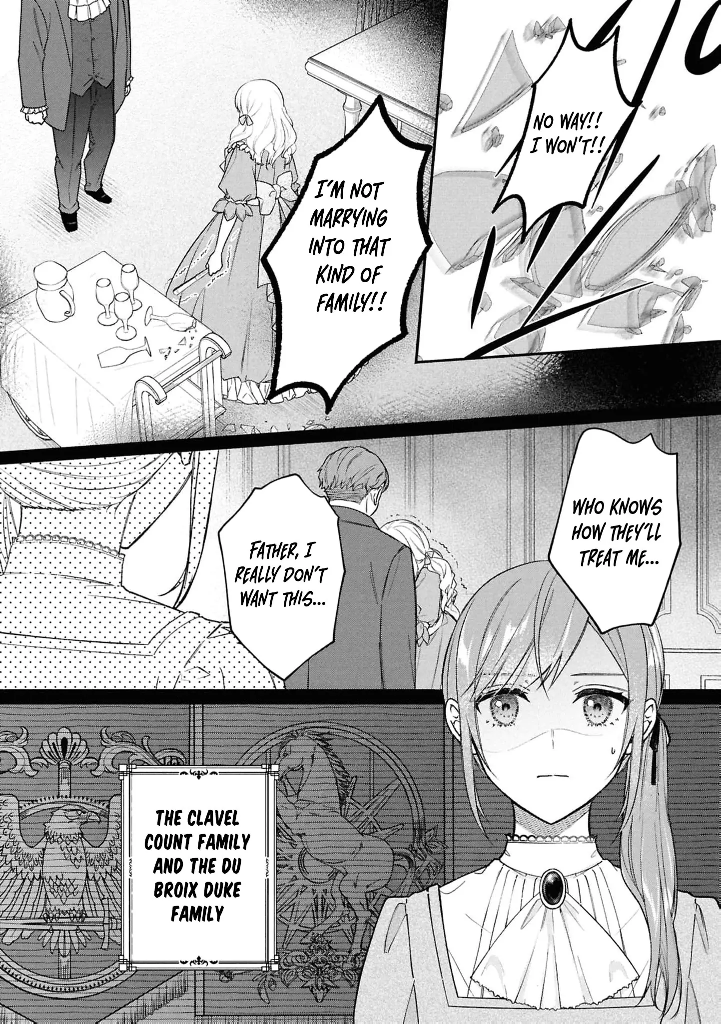 I Told My Political Marriage Husband “You Don’t Have to Love Me,” and That’s When the Spoiling Began Chapter 1 - page 8