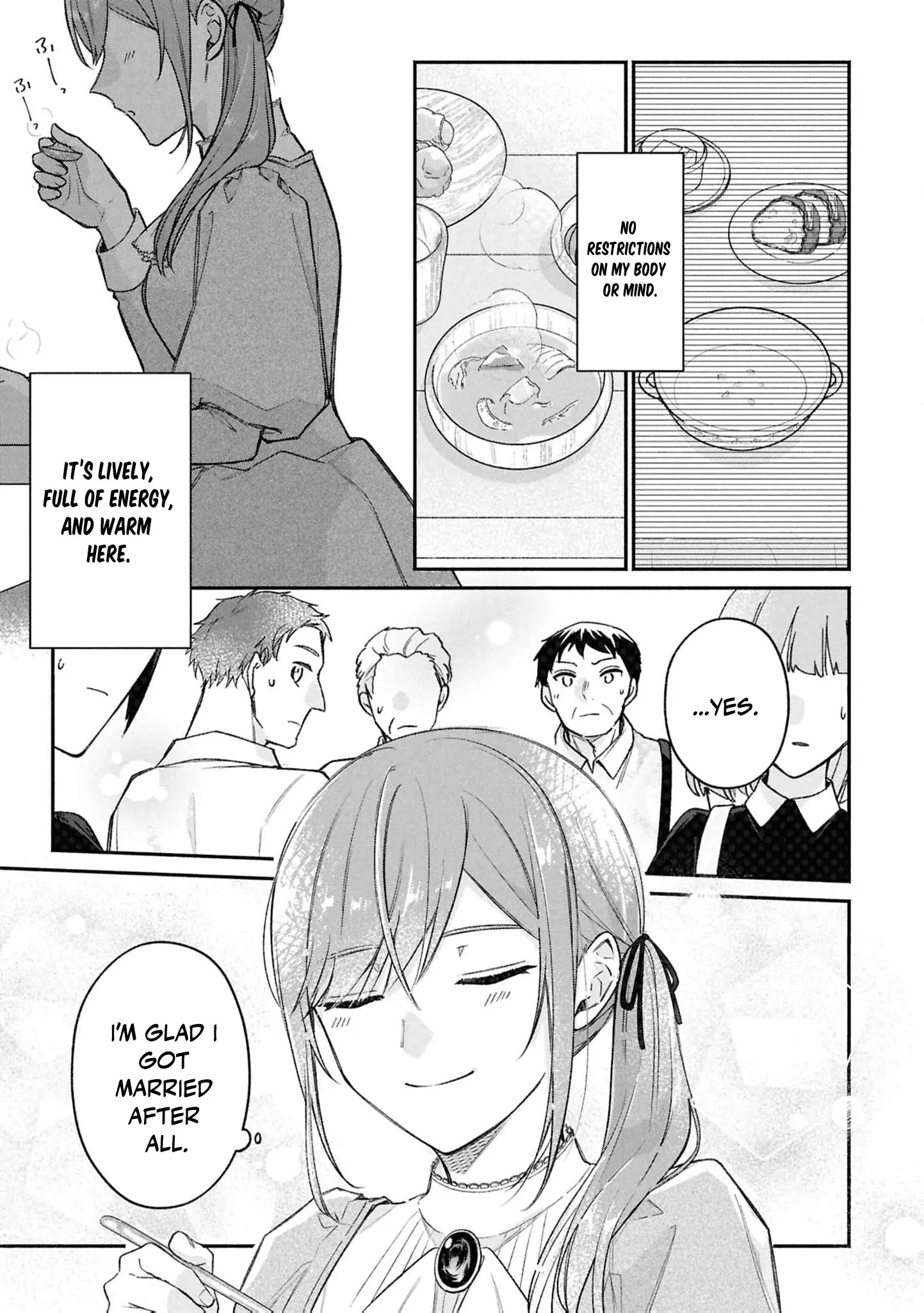 I Told My Political Marriage Husband “You Don’t Have to Love Me,” and That’s When the Spoiling Began Chapter 2 - page 13