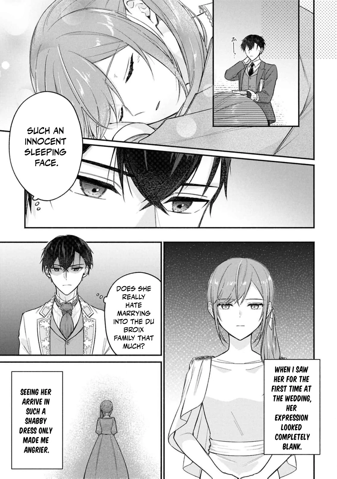 I Told My Political Marriage Husband “You Don’t Have to Love Me,” and That’s When the Spoiling Began Chapter 2 - page 15