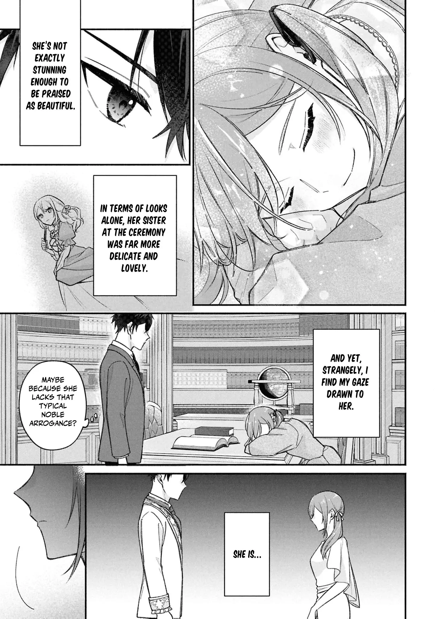 I Told My Political Marriage Husband “You Don’t Have to Love Me,” and That’s When the Spoiling Began Chapter 2 - page 17
