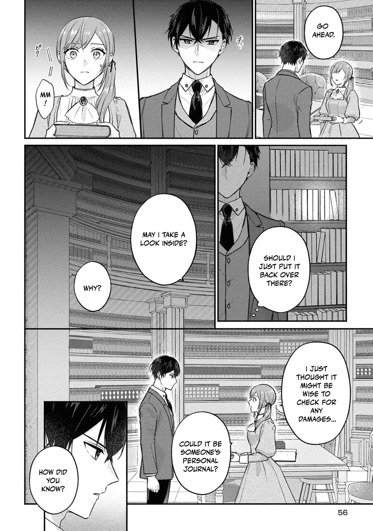 I Told My Political Marriage Husband “You Don’t Have to Love Me,” and That’s When the Spoiling Began Chapter 2 - page 20