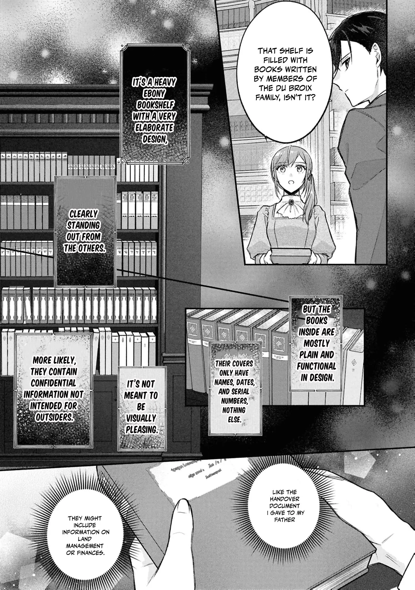 I Told My Political Marriage Husband “You Don’t Have to Love Me,” and That’s When the Spoiling Began Chapter 2 - page 21